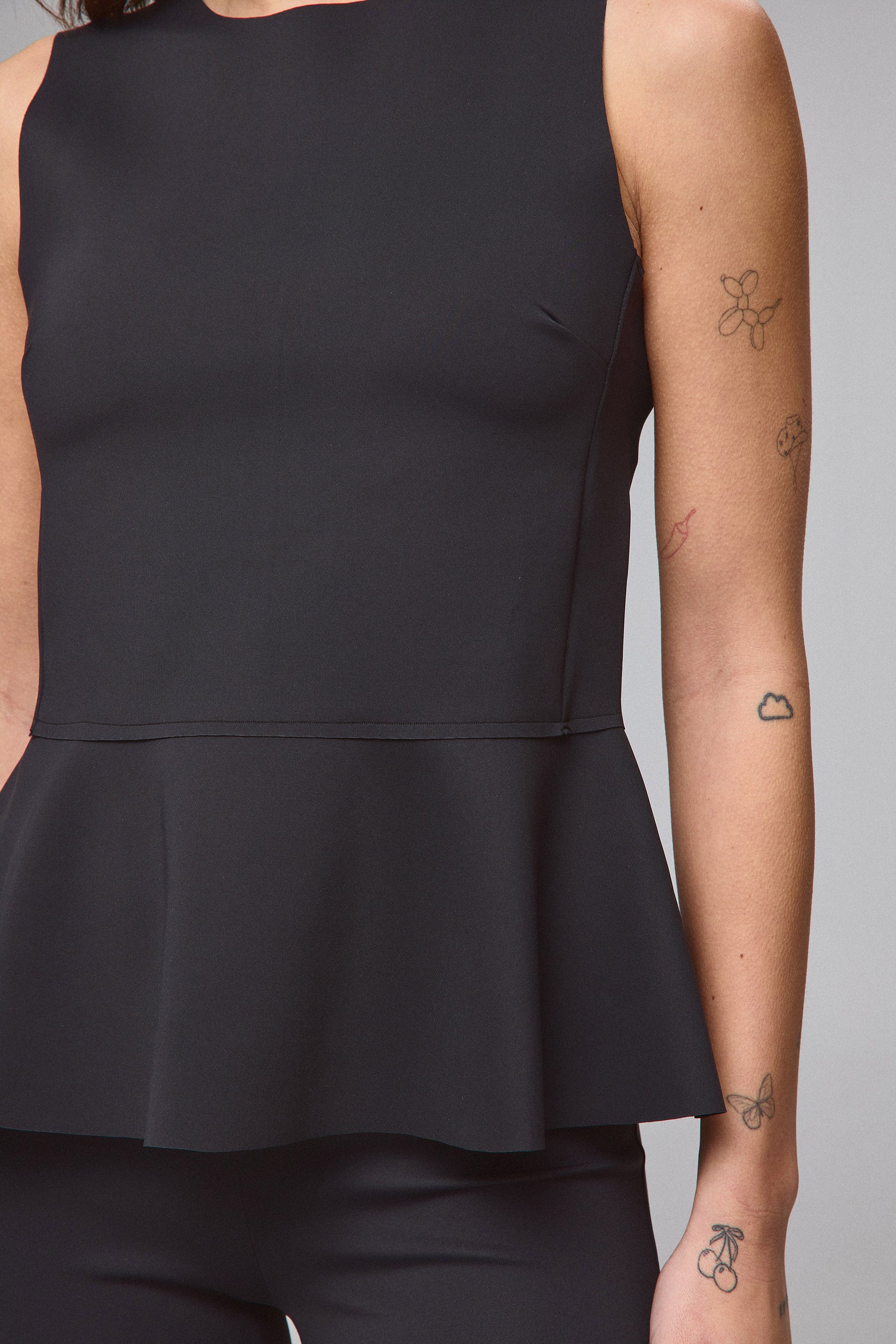 גופיית פפלום סט