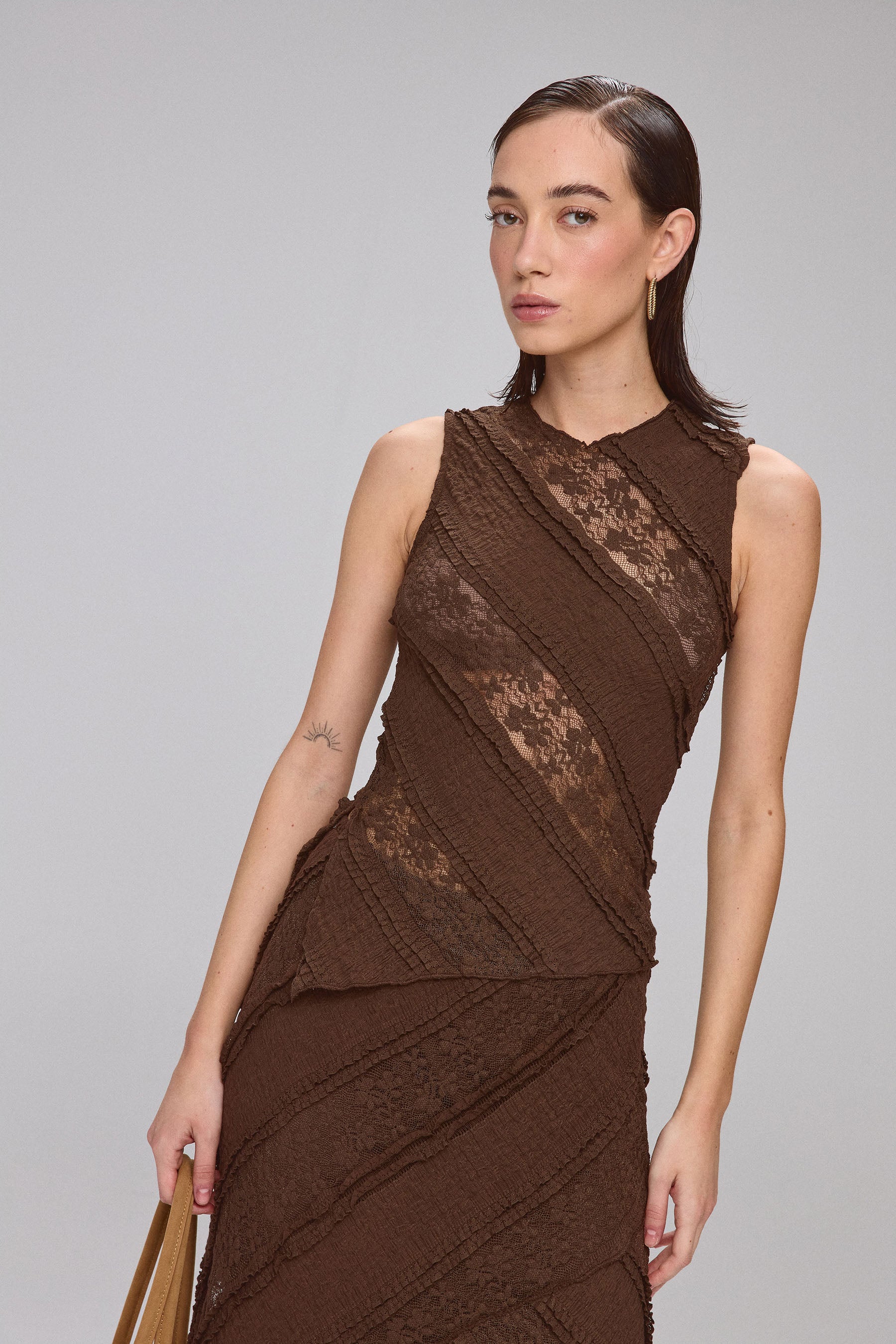 גופיית קרושה אלכסון סט