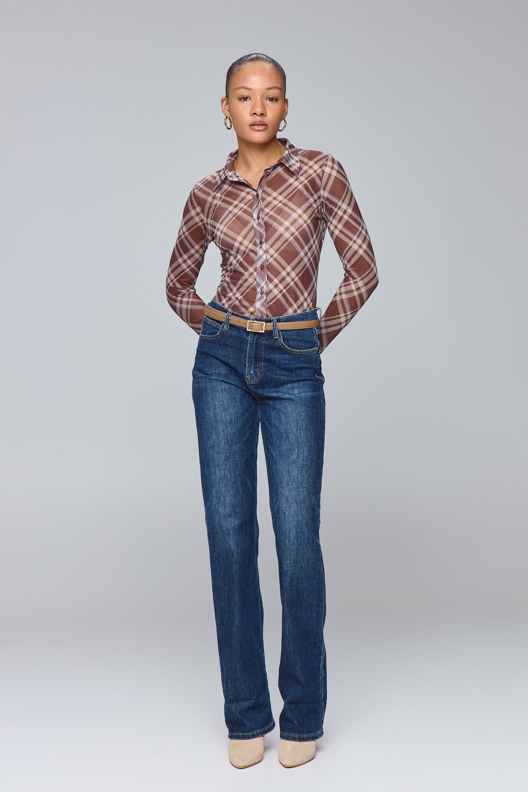 חולצת רזיל כפתרה