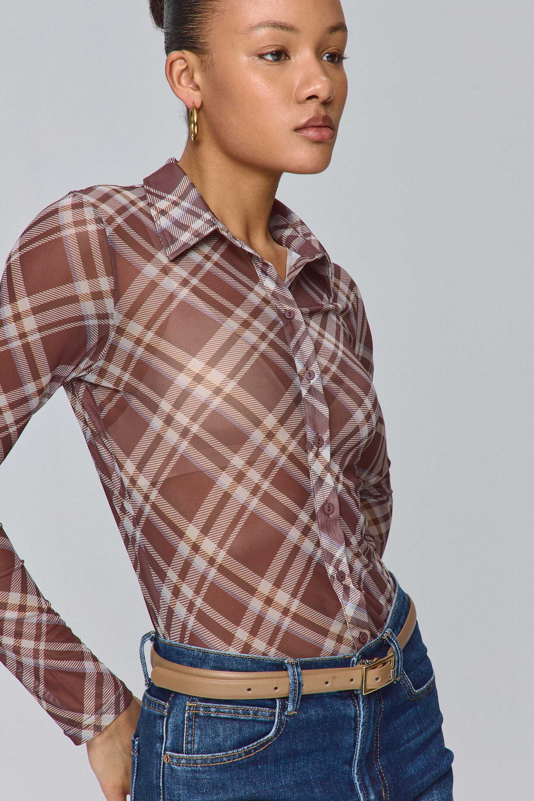 חולצת רזיל כפתרה