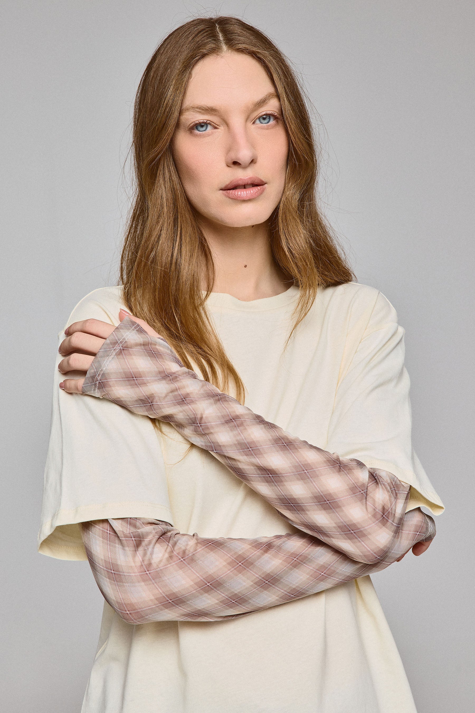 חולצת שרוול מודפס