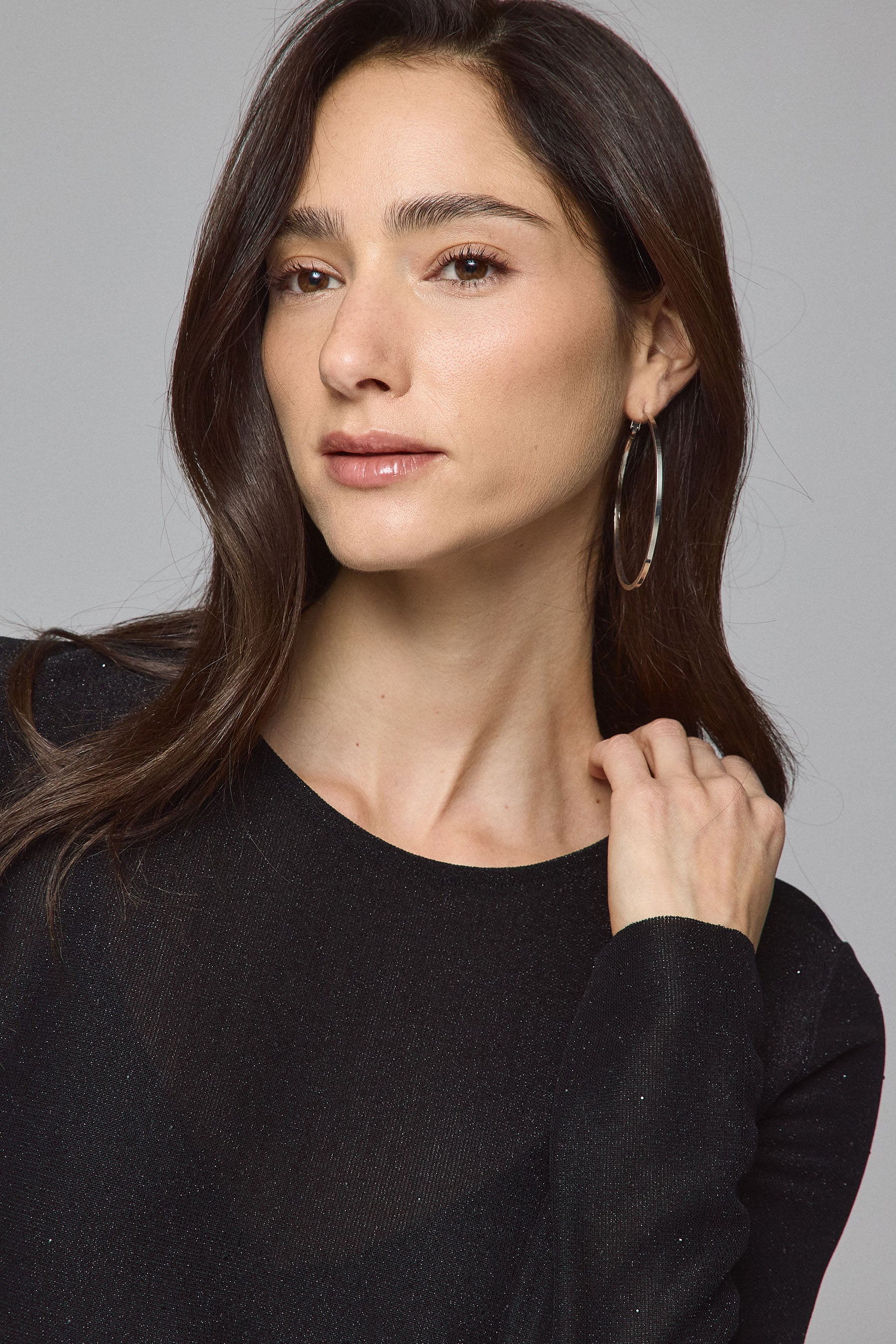 חולצת רזיל ניקי קרופ