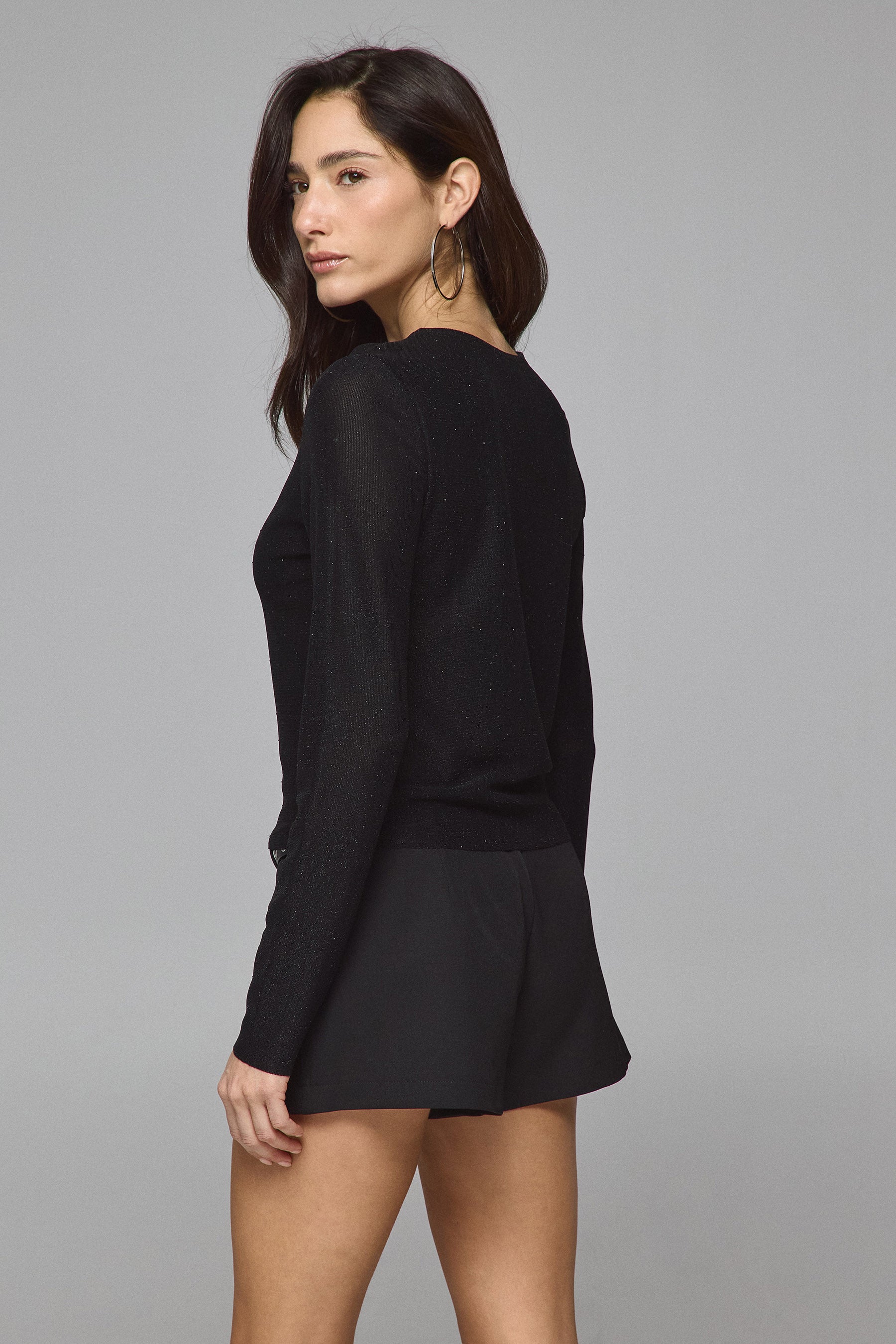 חולצת רזיל ניקי קרופ