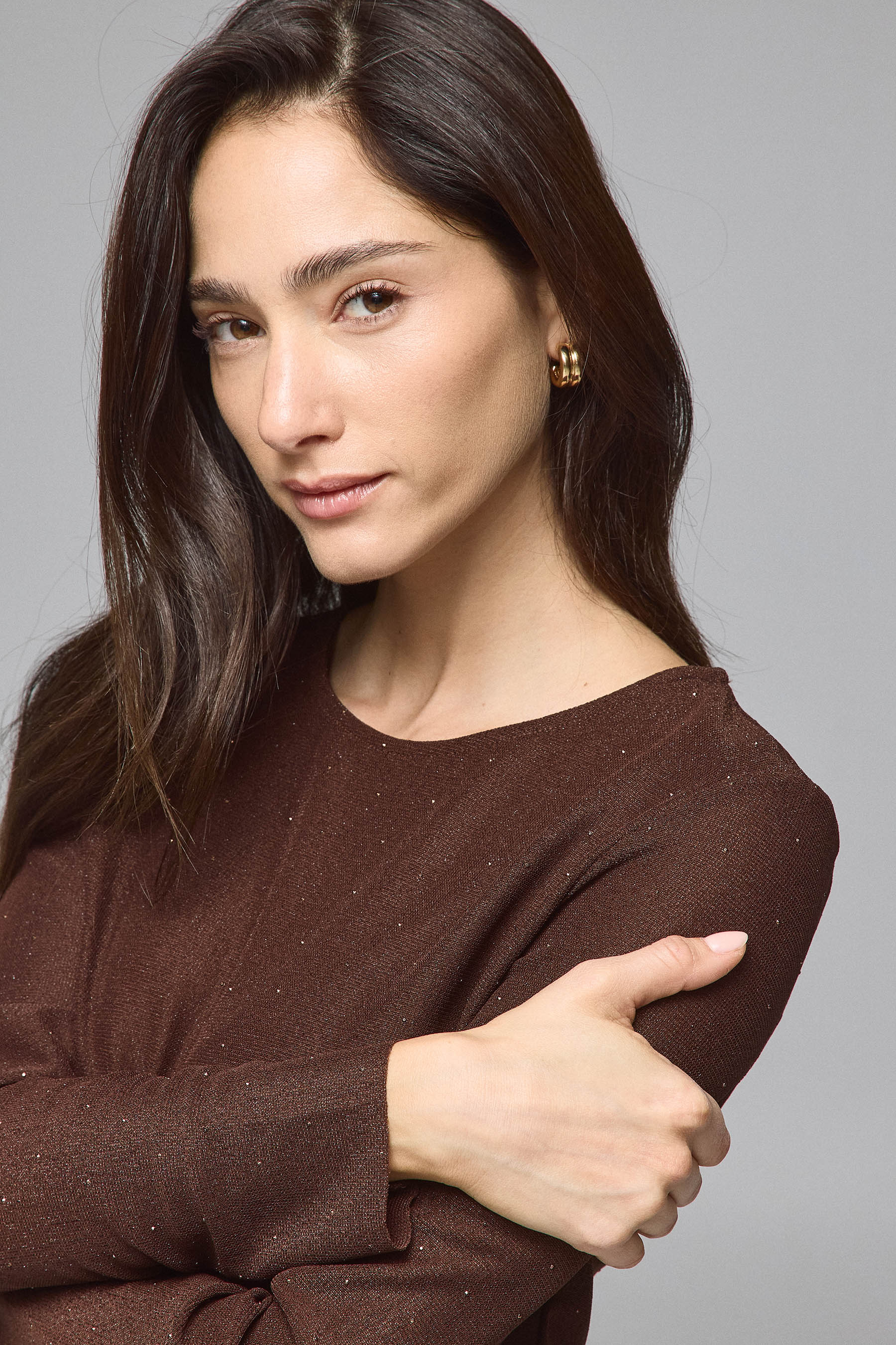 חולצת רזיל ניקי קרופ