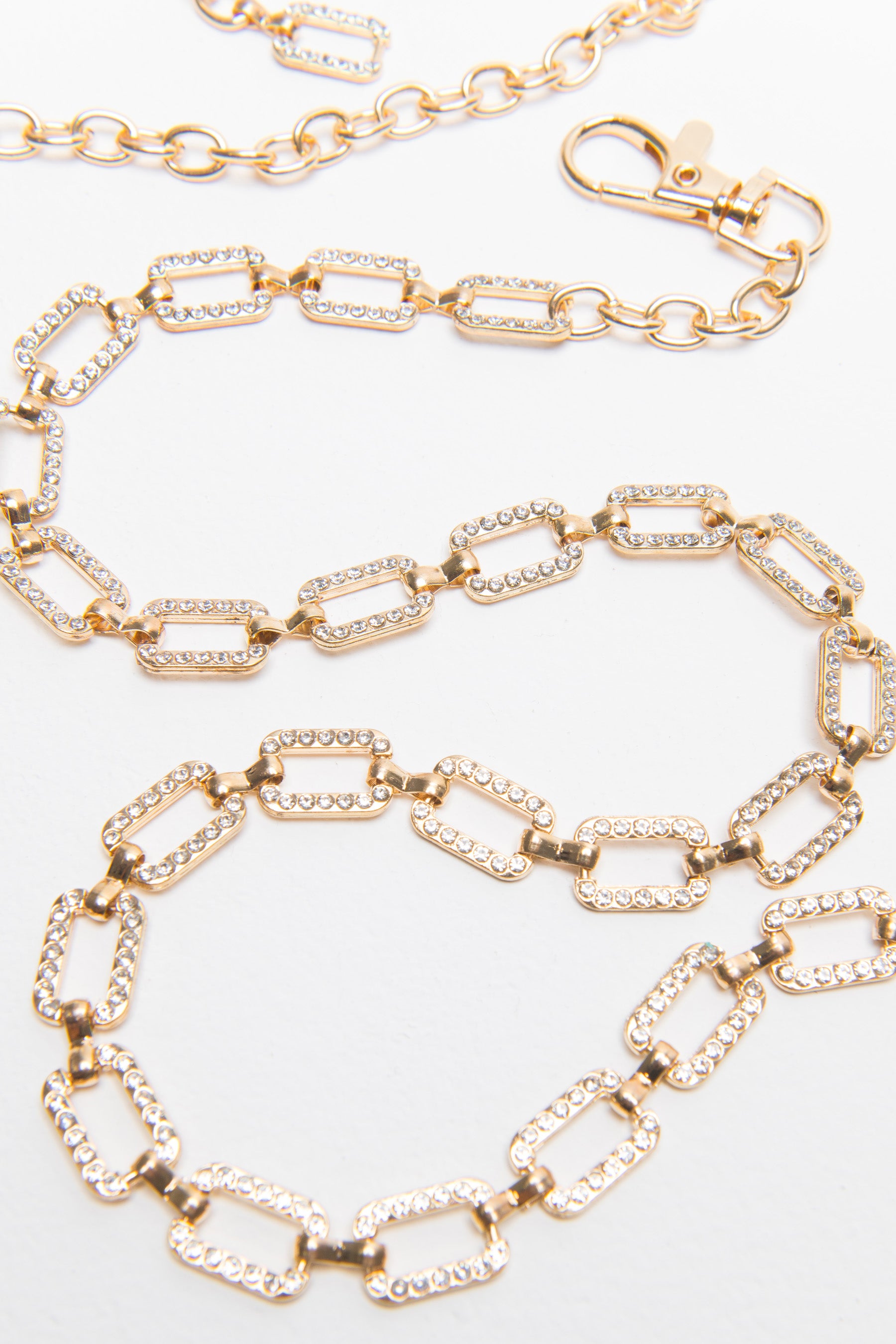 חגורת שרשרת- סוליטר