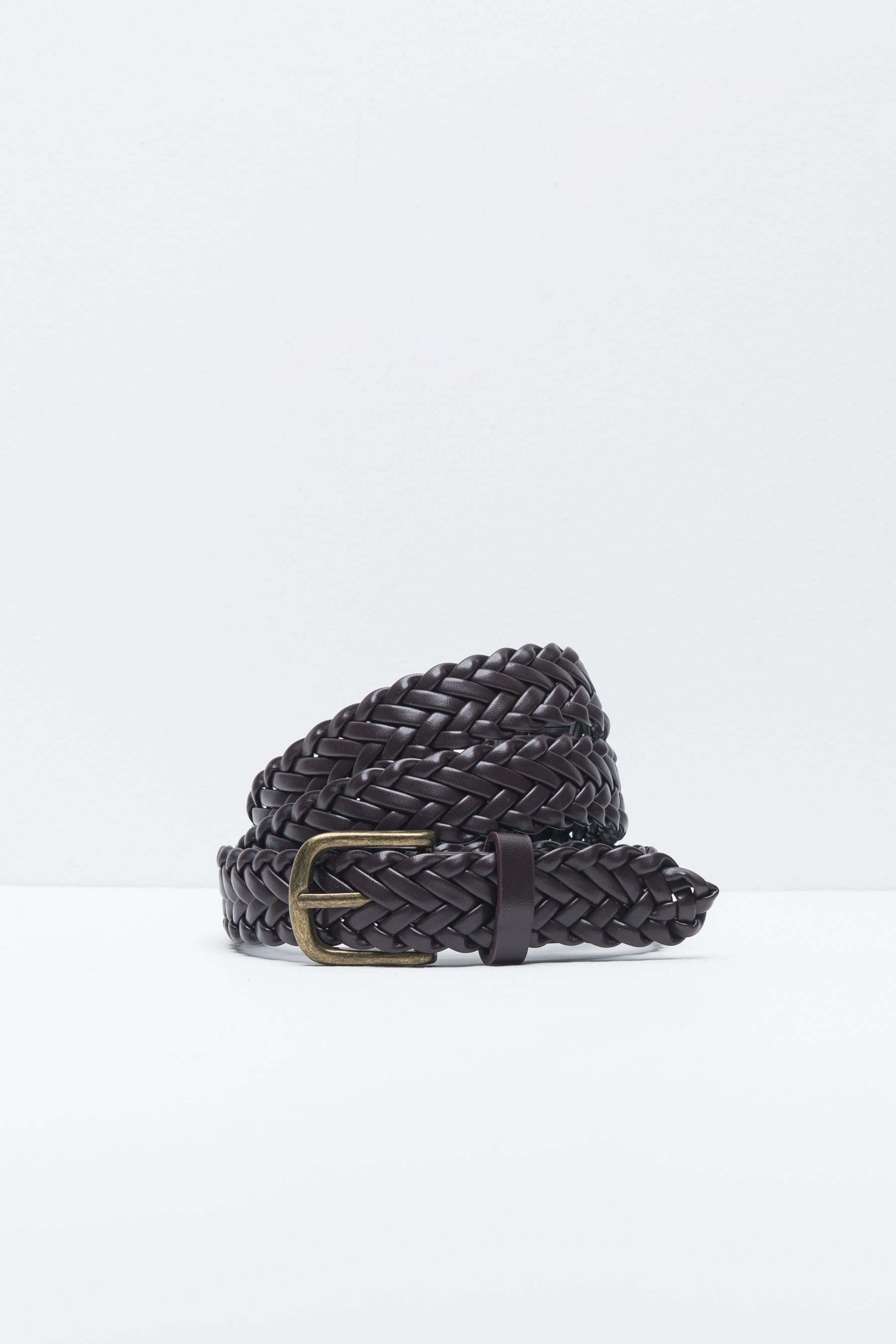 חגורת וינטאג' קלועה