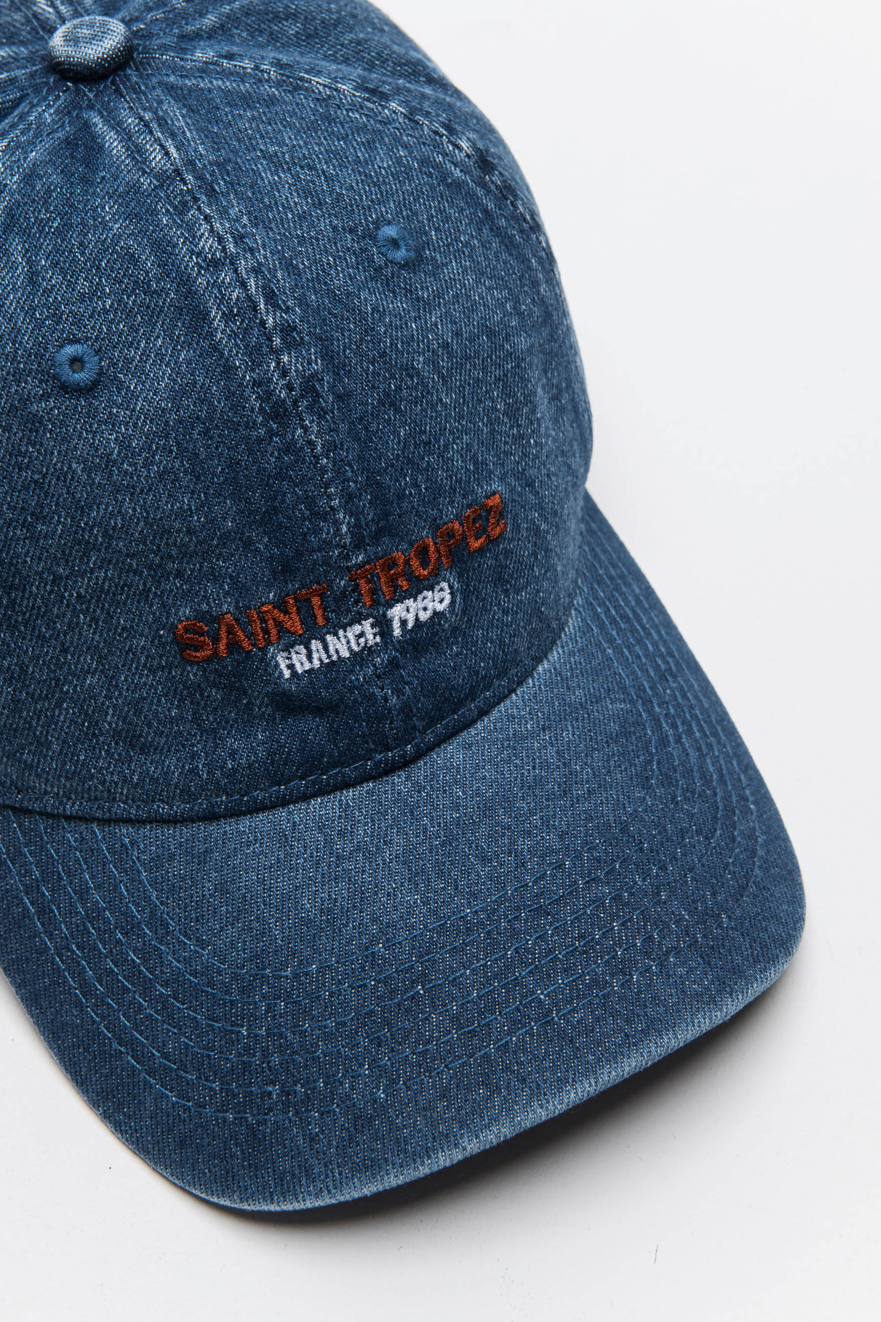 כובע בייסבול ג'ינס- סאן טרופז