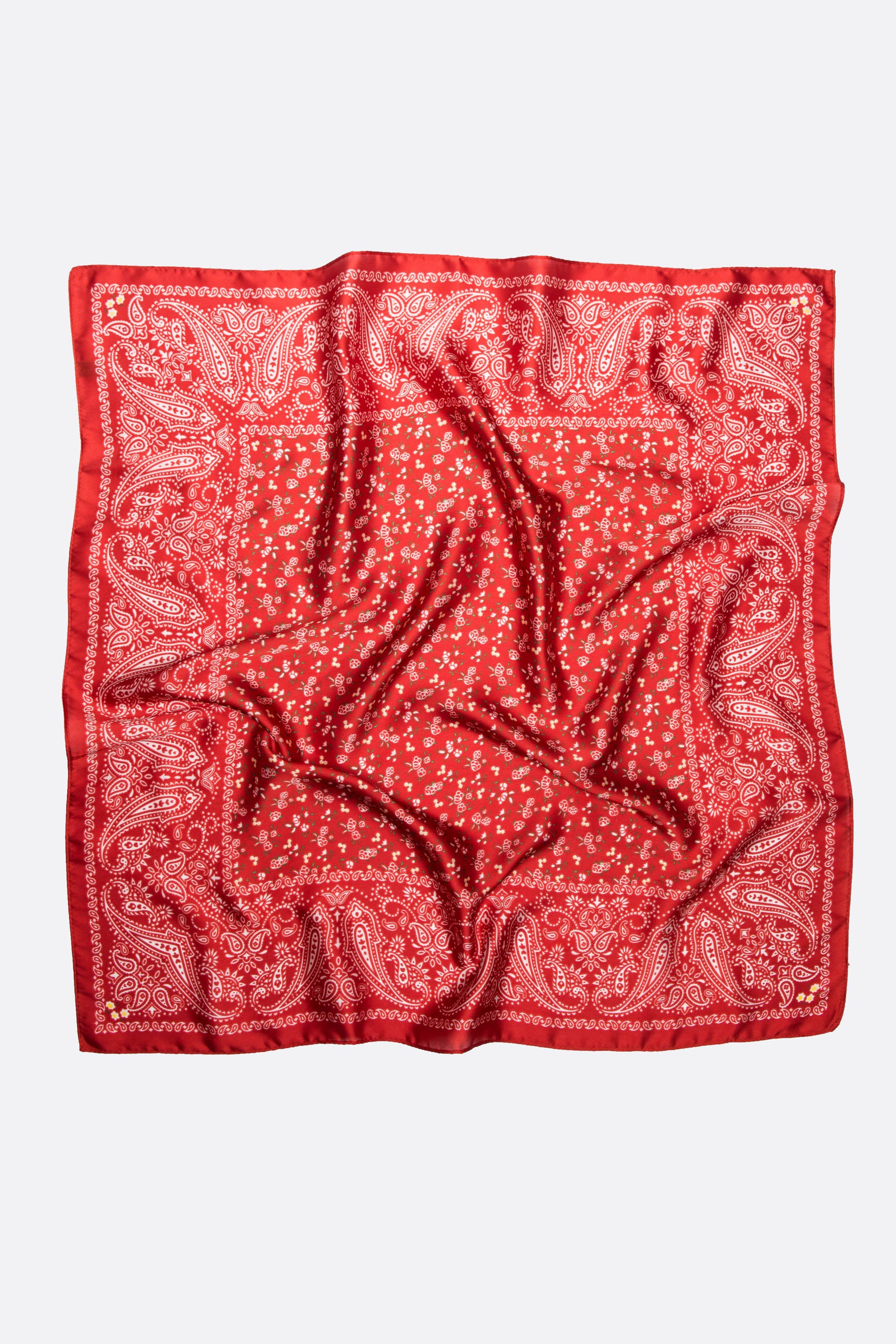 צעיף סאטן- פלורה