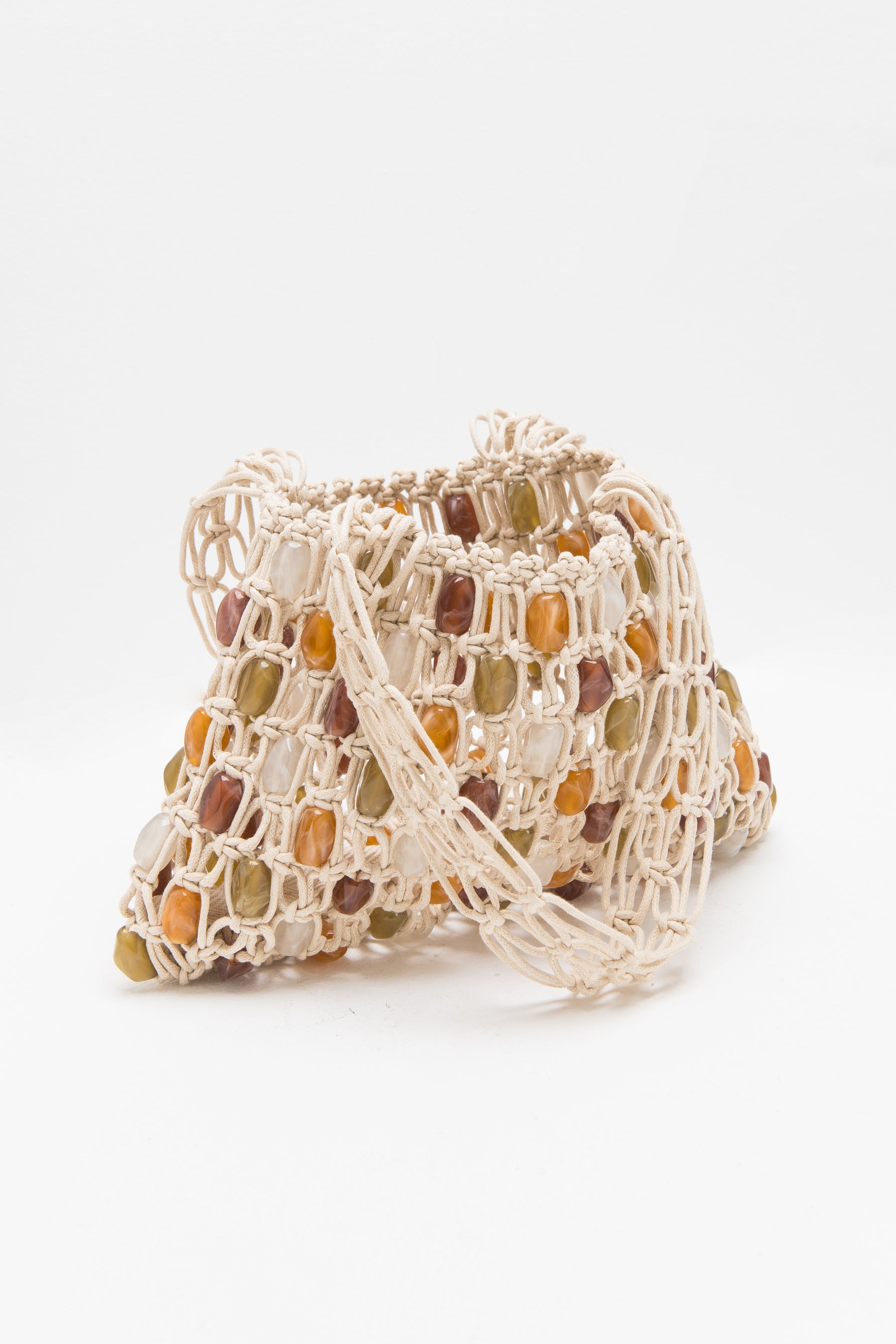 תיק קשירות חרוזים