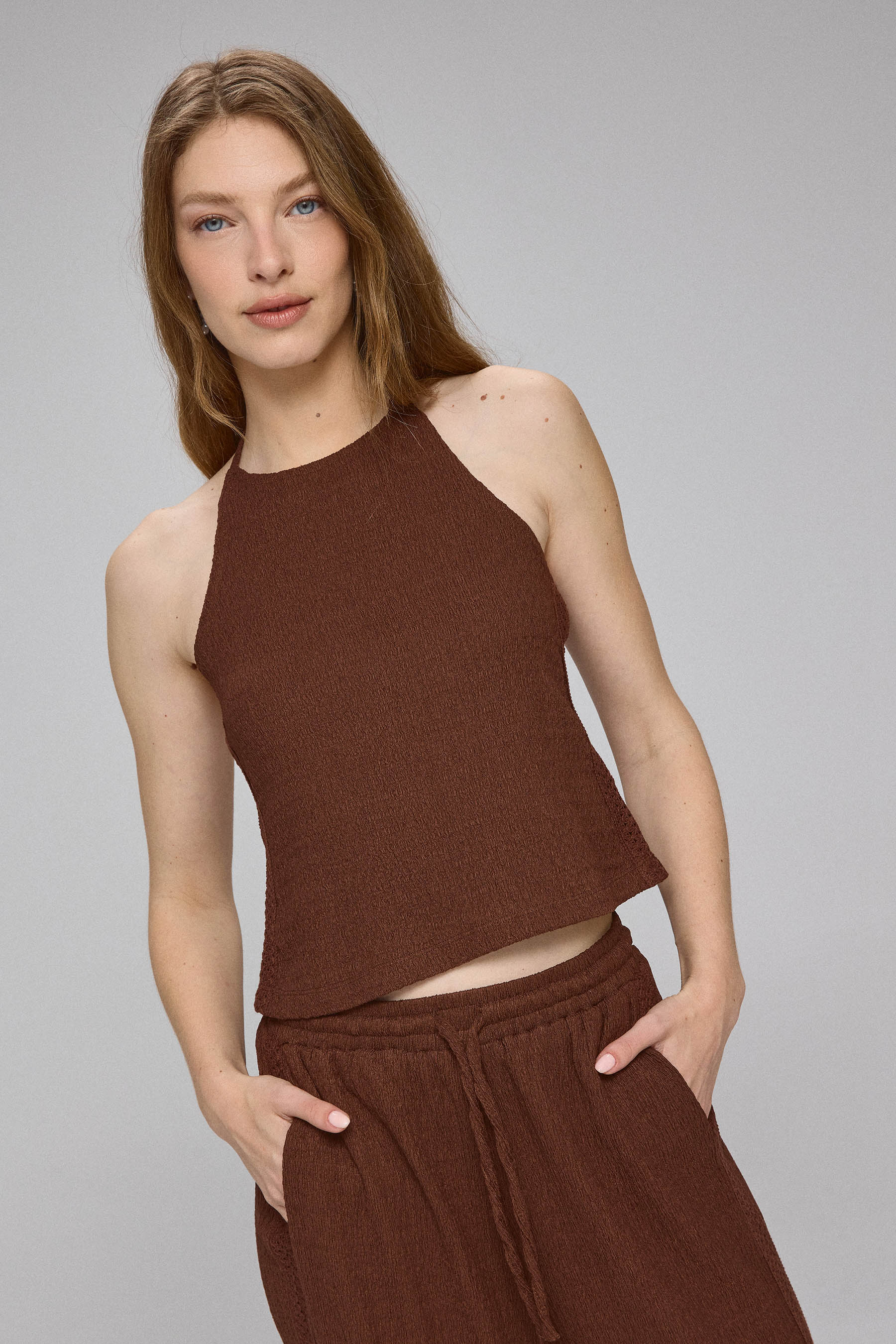 טופ קולר עם קרושה