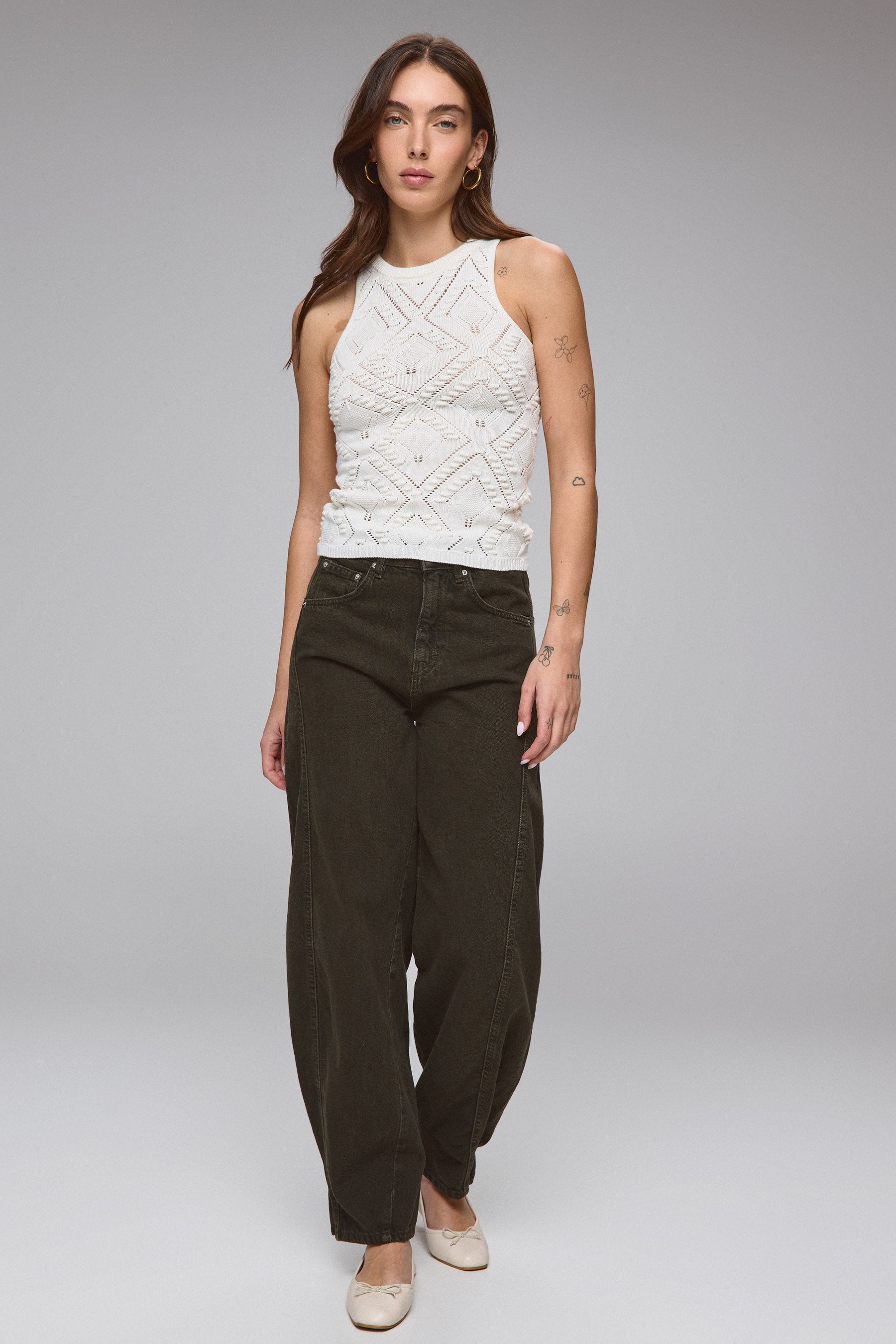 גופייה סרוגה