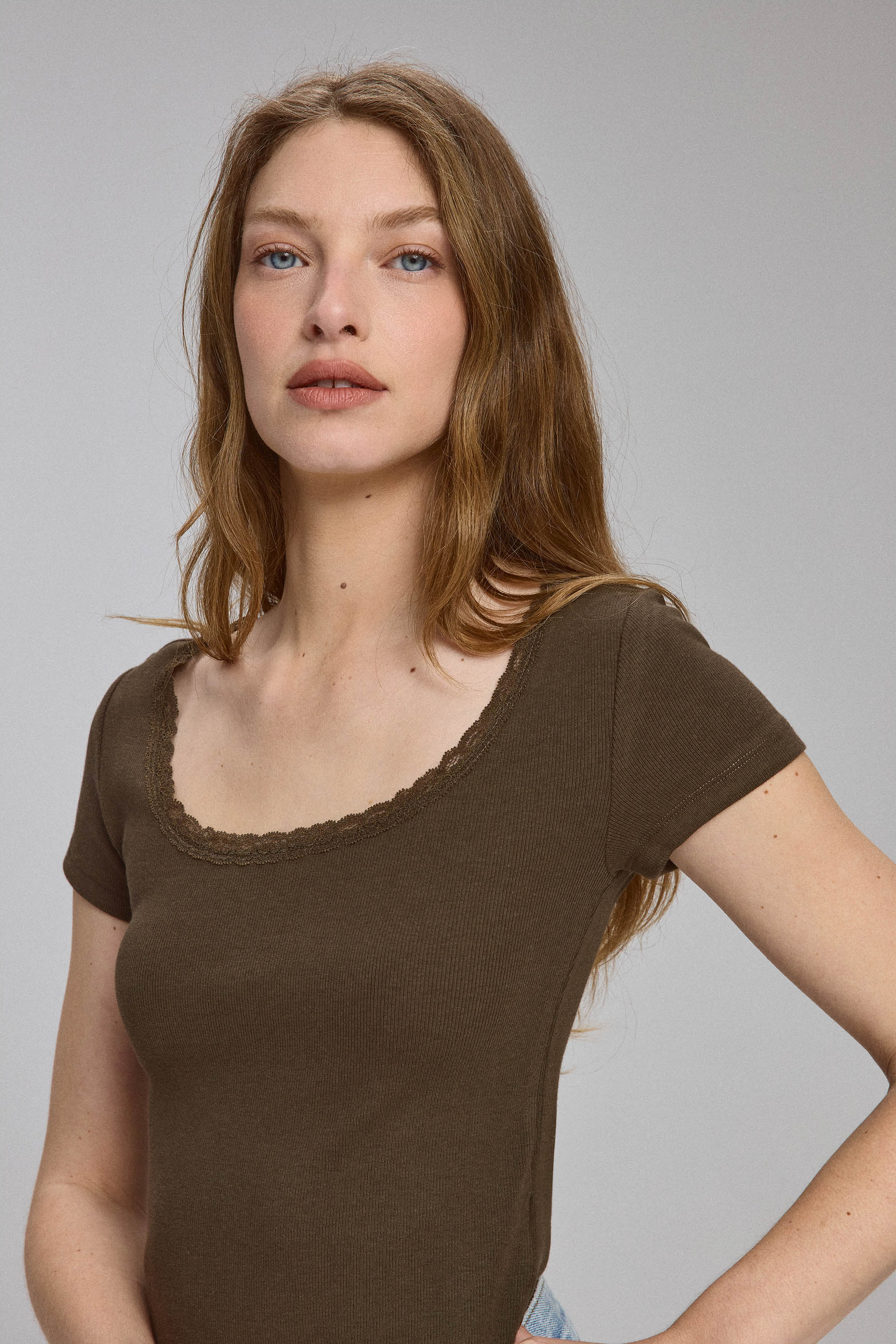 חולצת  אלגנט תחרה