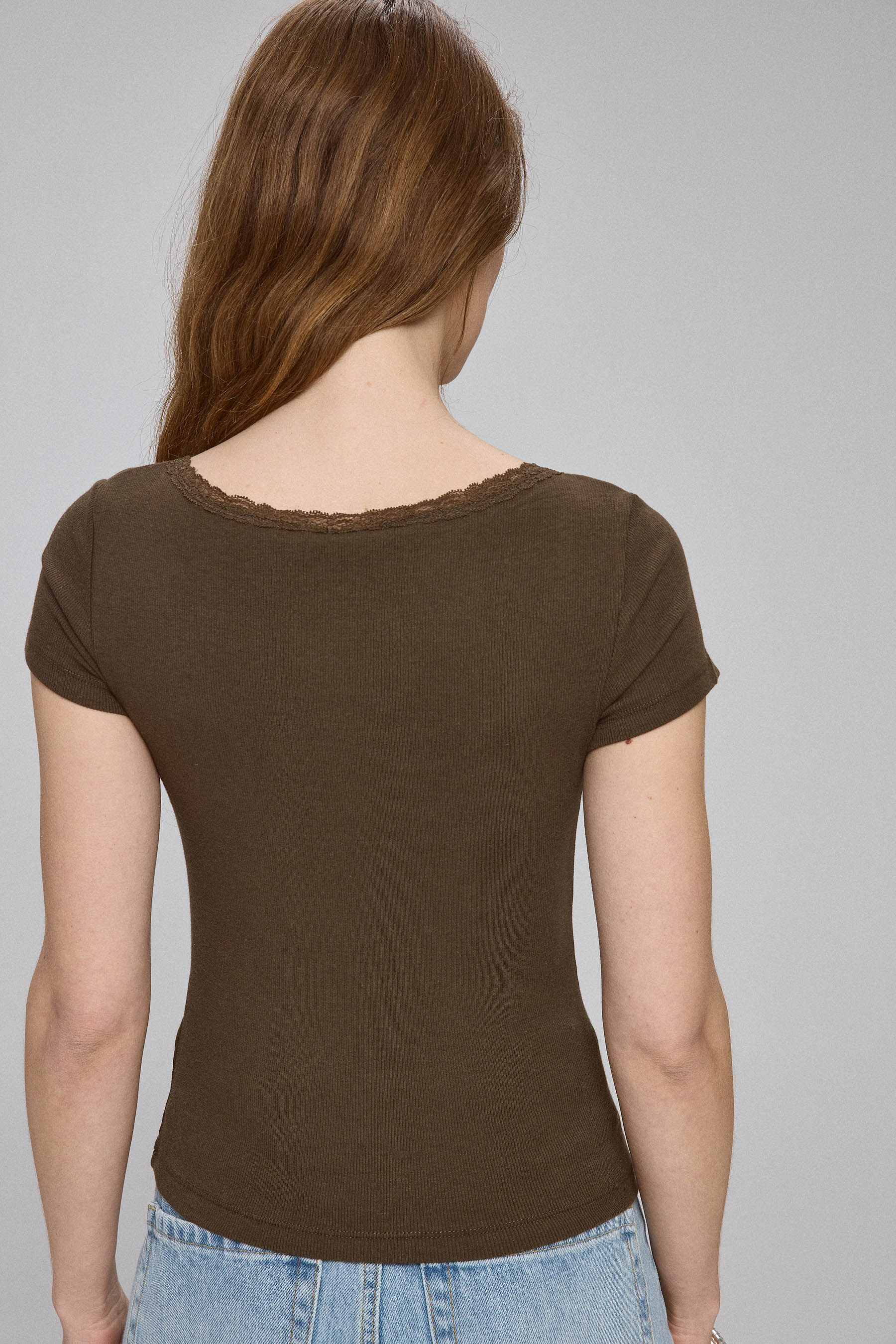 חולצת  אלגנט תחרה