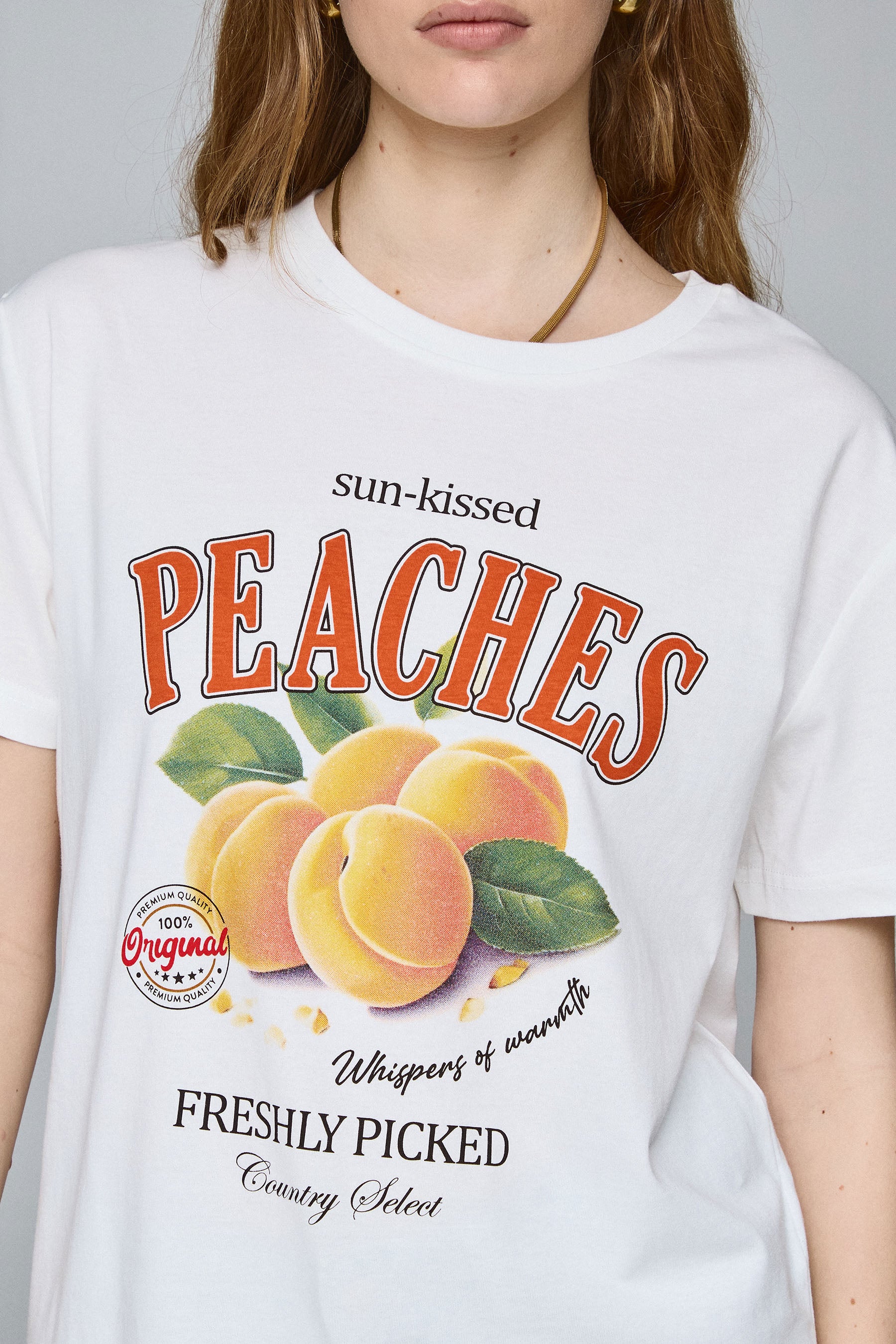 חולצת פוטו פרינט משמש