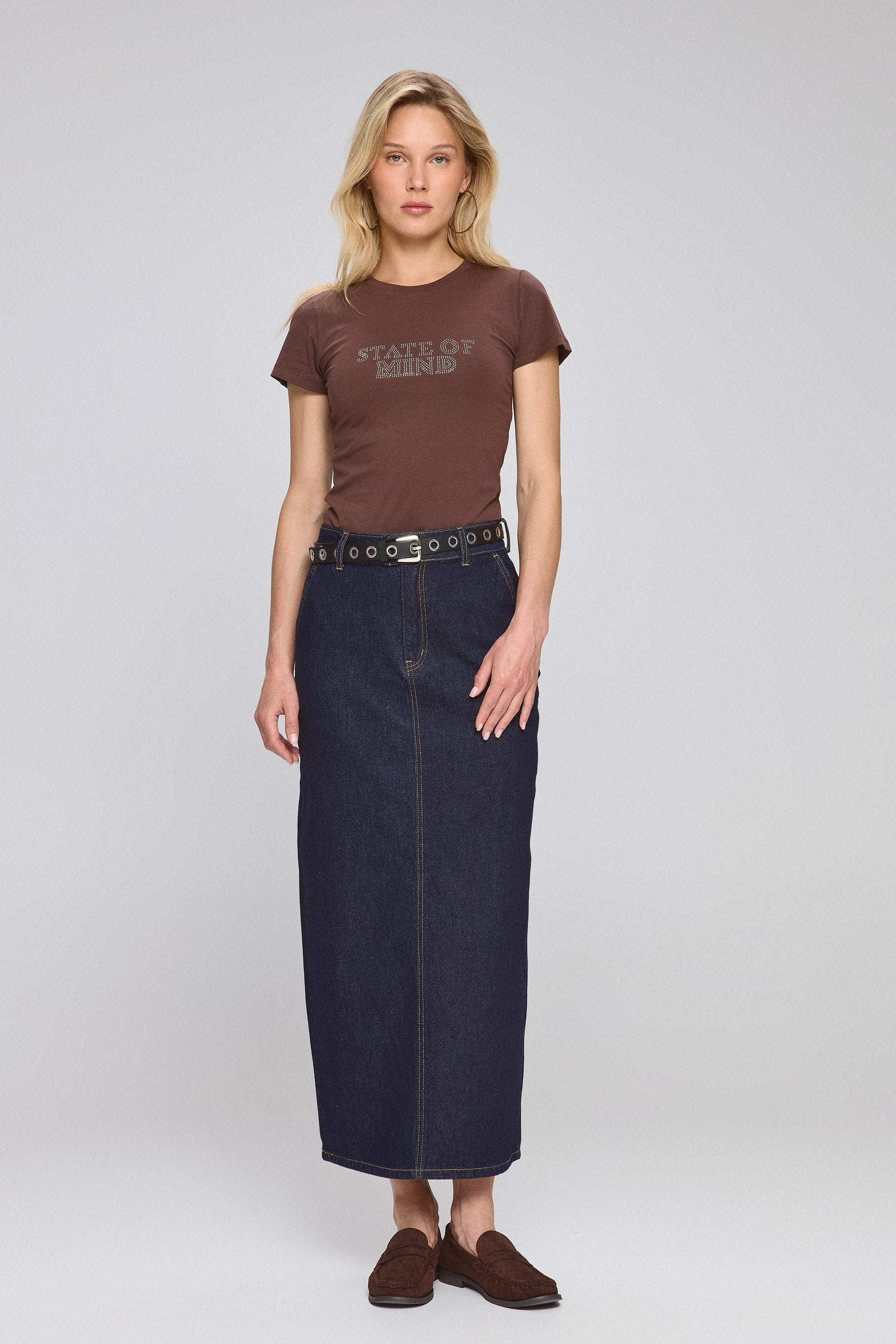 חולצת כיתובי יהלומים