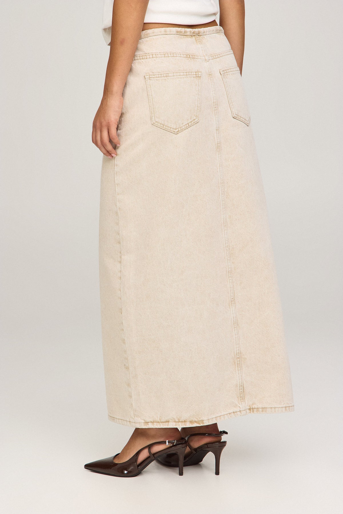 חצאית מקסי סנד סטון