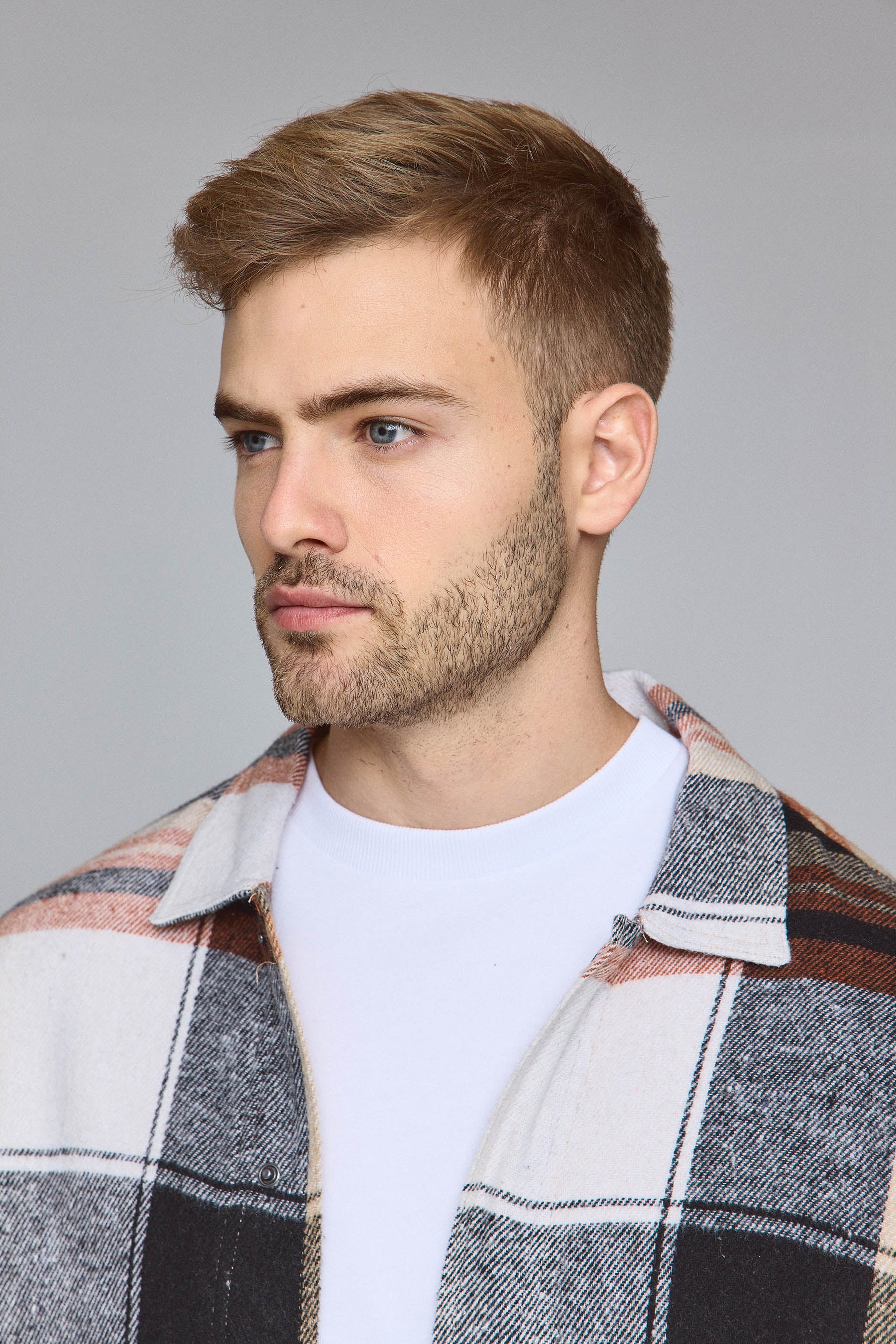 אוברשירט משבצת לייף