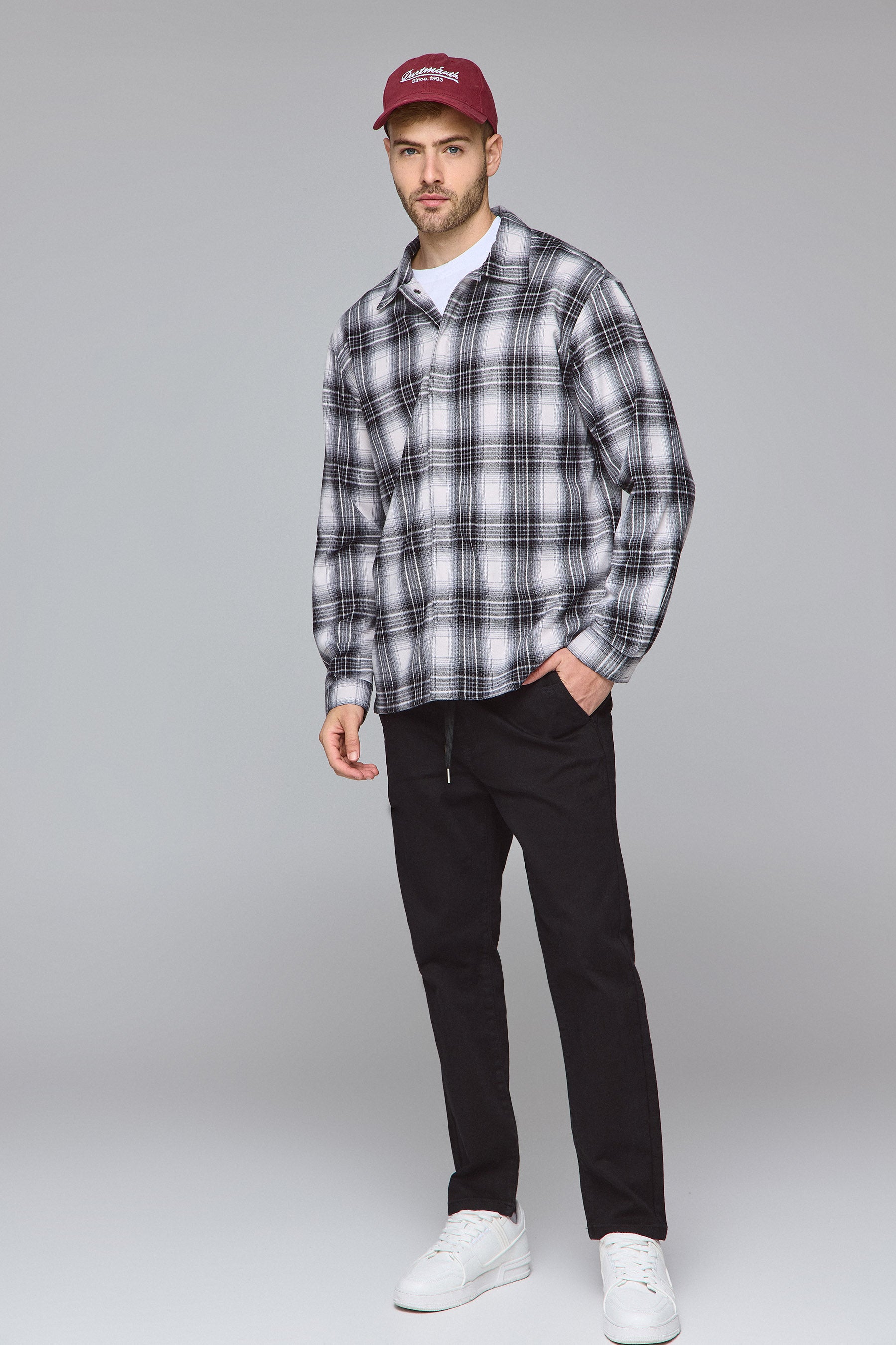 אוברשירט משבצת סטורי