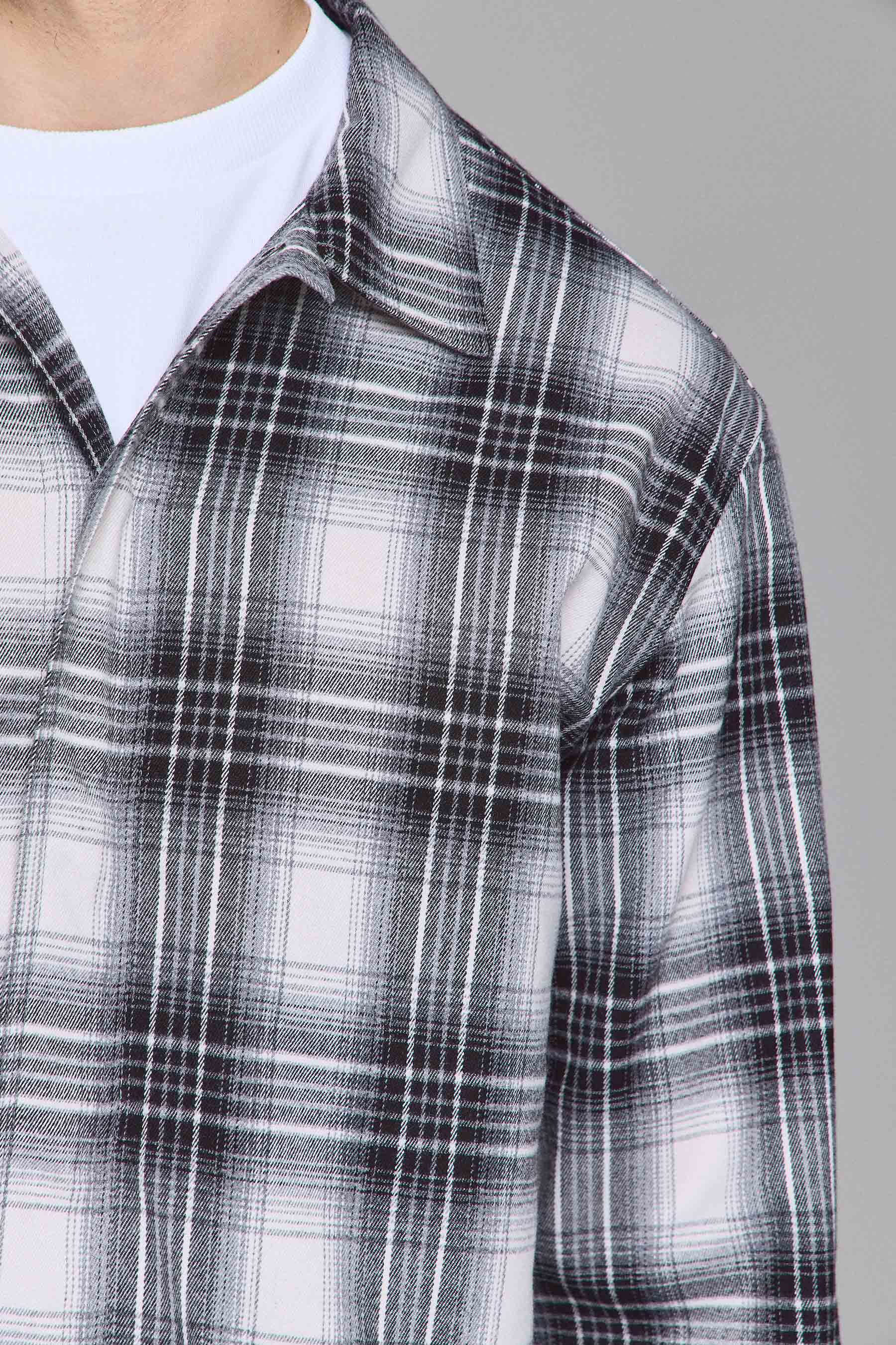 אוברשירט משבצת סטורי