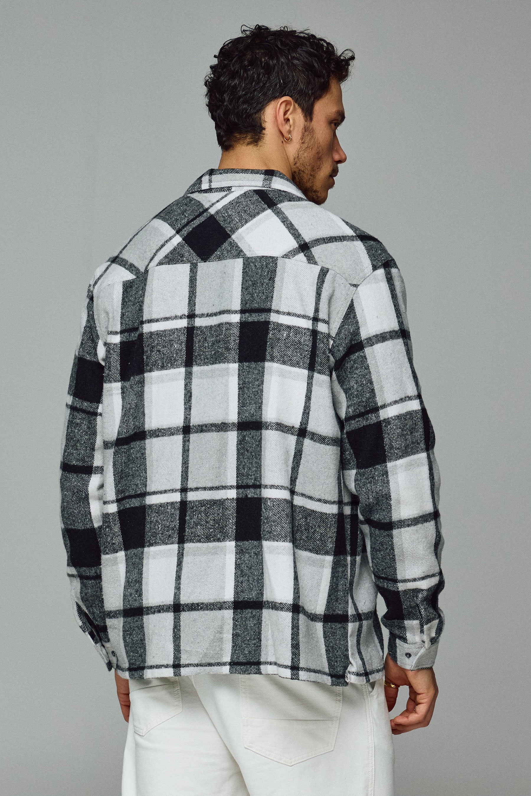 אוברשירט משבצת ווין