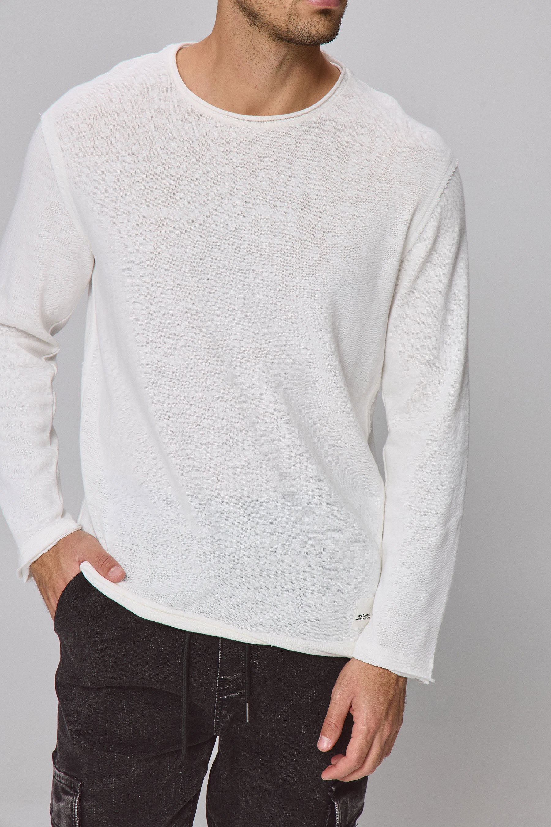 טישירט לונג ספין