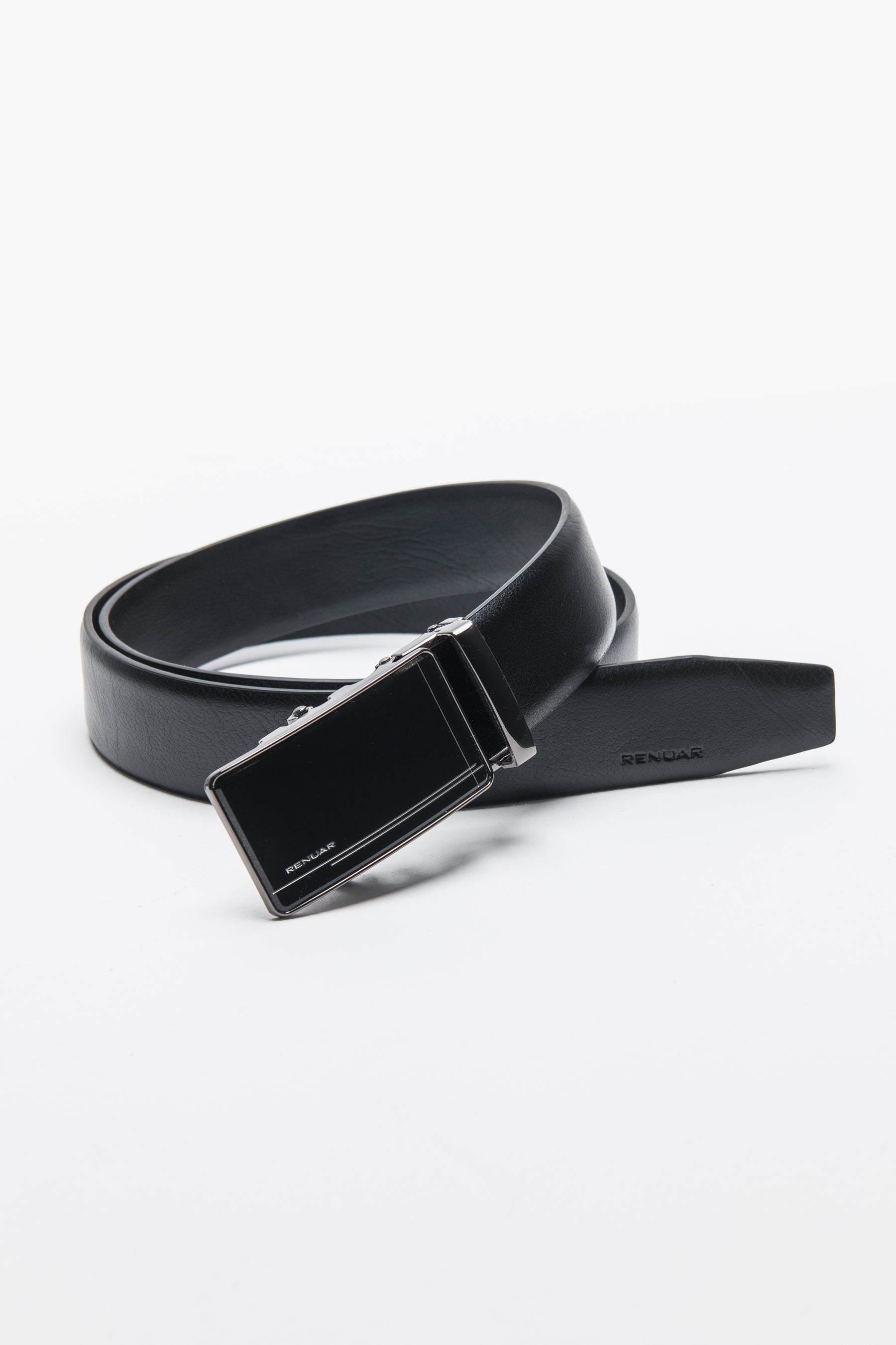 חגורת קלאץ 4 מאט פס לבן