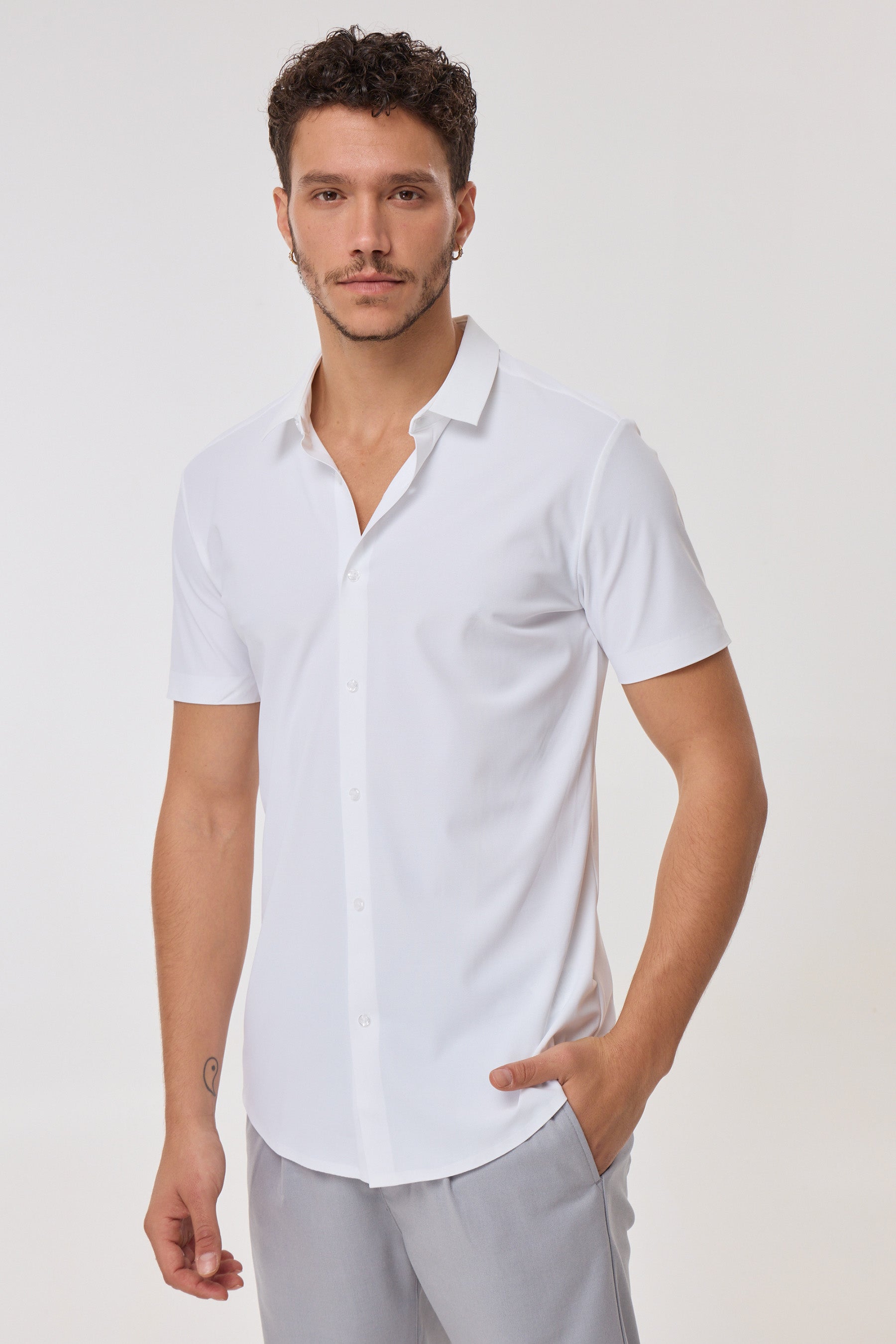 חולצת רויאל שרוולים קצרים