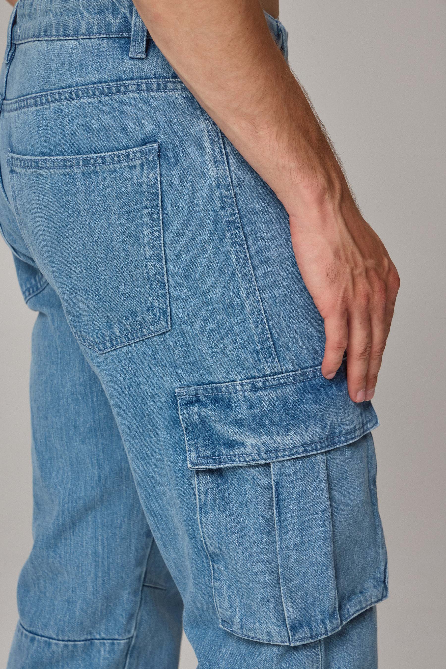 ג'ינס קרגו עידן