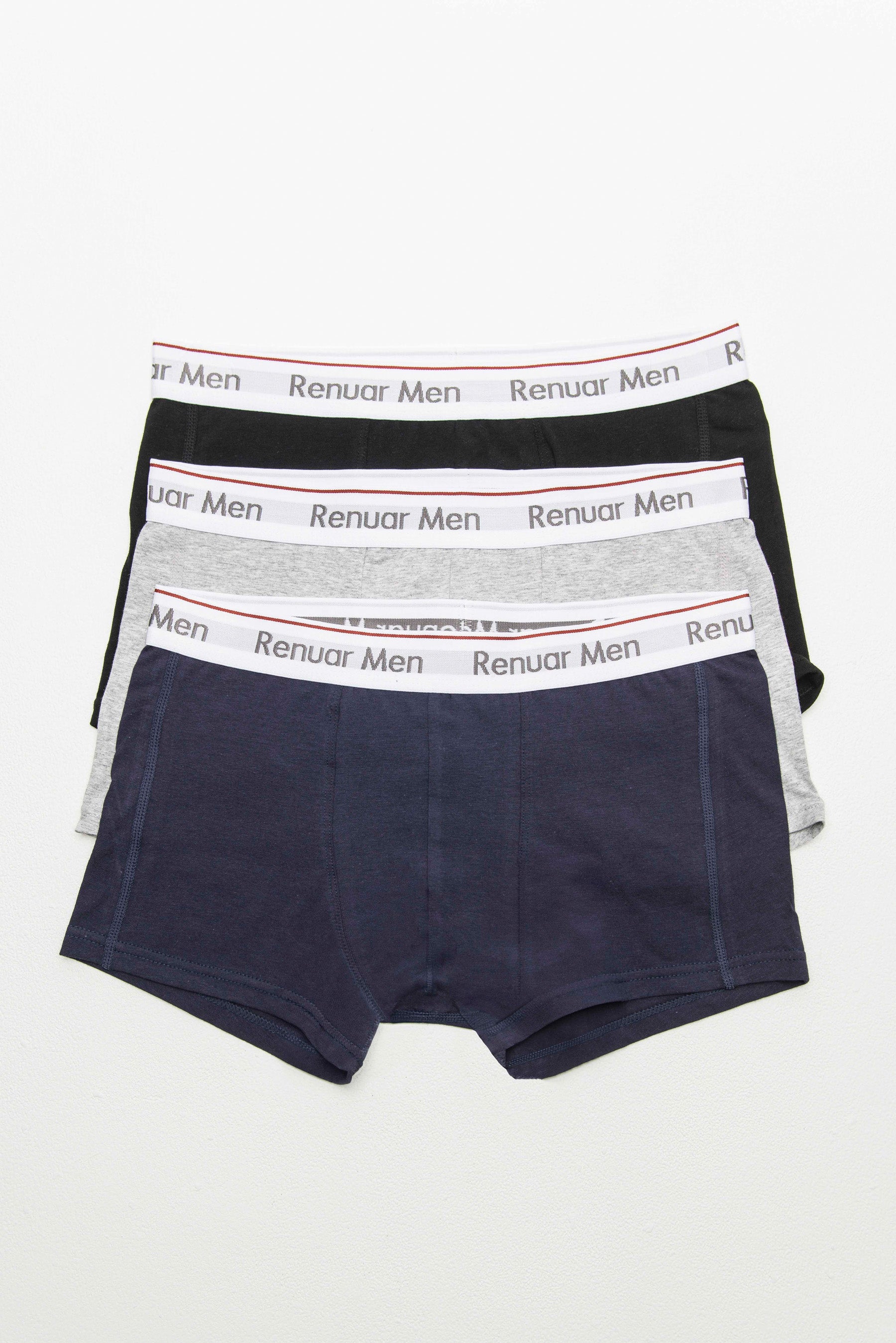 MARINE -שלישיית תחתוני כותנה