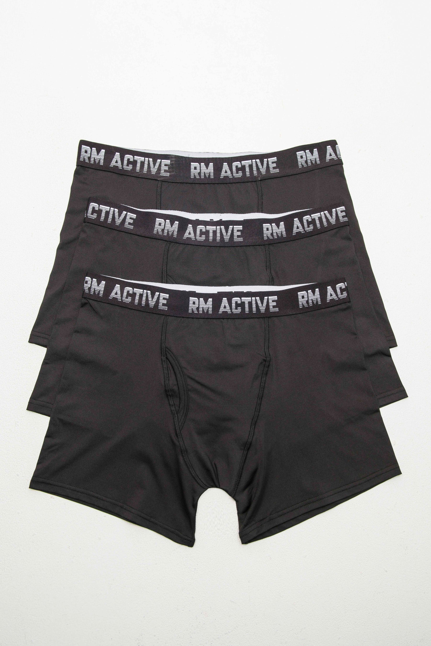 ACTIVE BLACK -שלישיית תחתוני