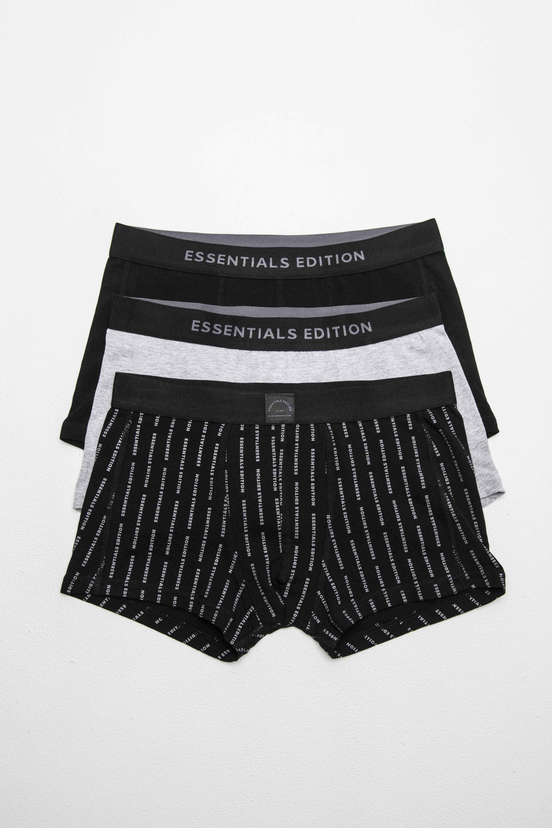 NOITIDE - שלישיית תחתוני כותנה