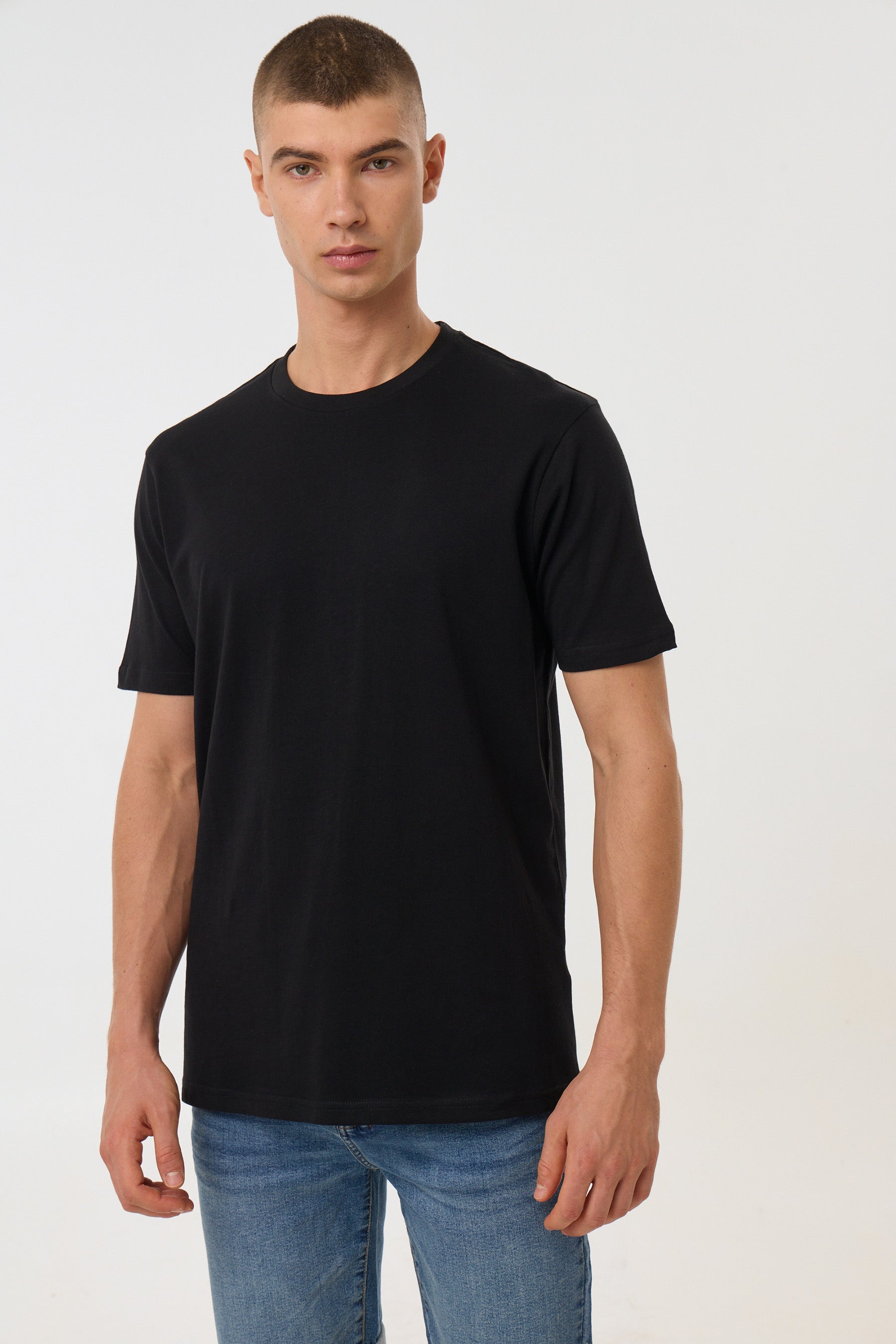 טישירט ניקי סוליד ביו