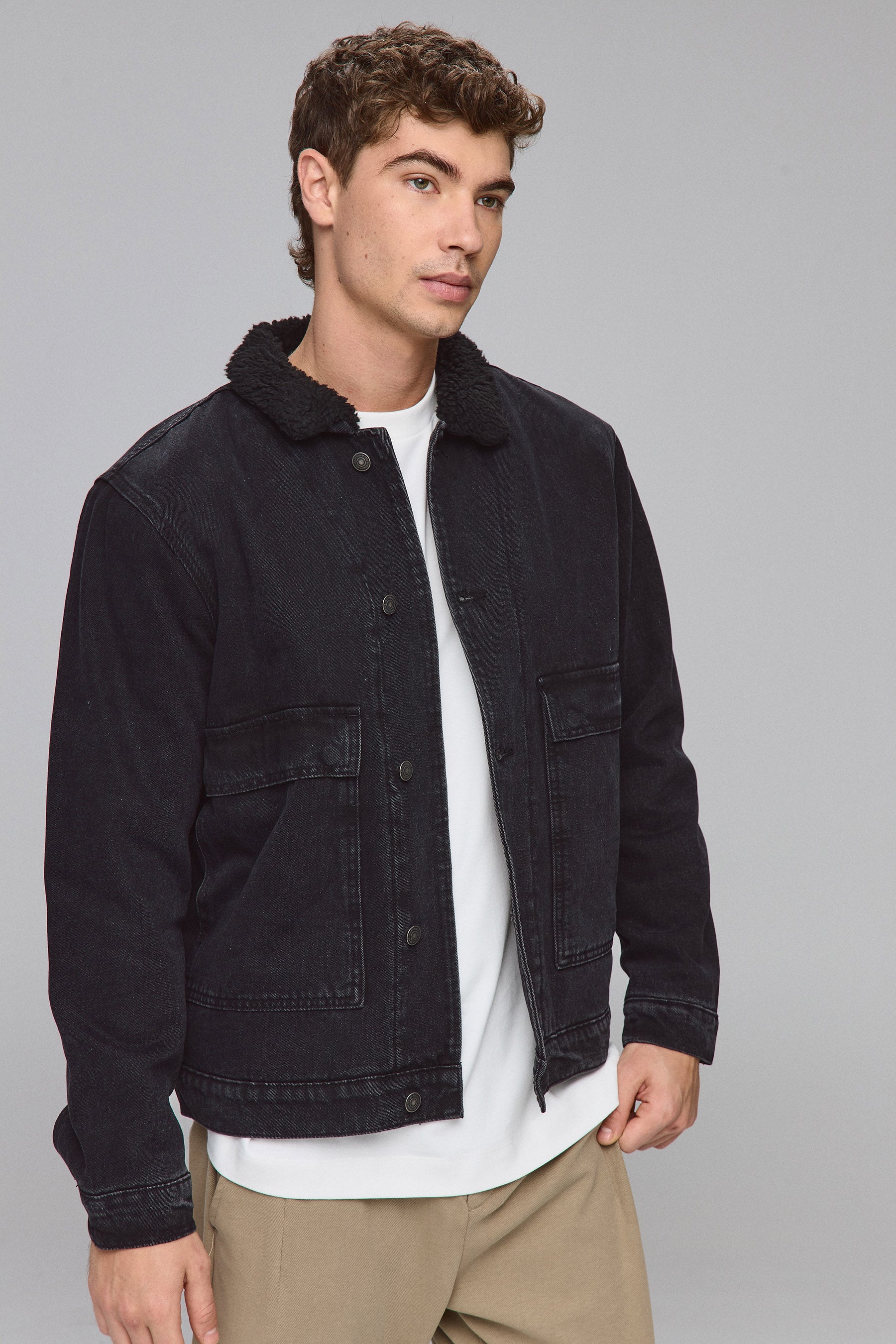 ג'קט ג'ינס לג'נד