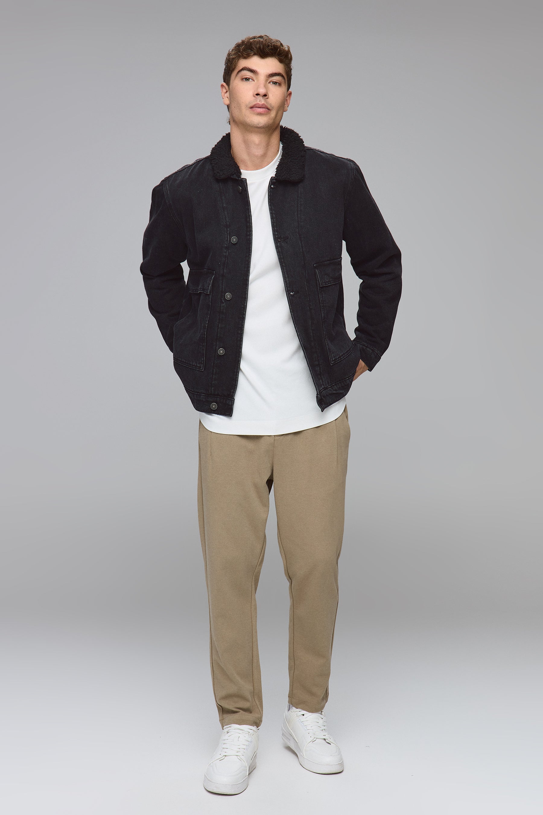 ג'קט ג'ינס לג'נד