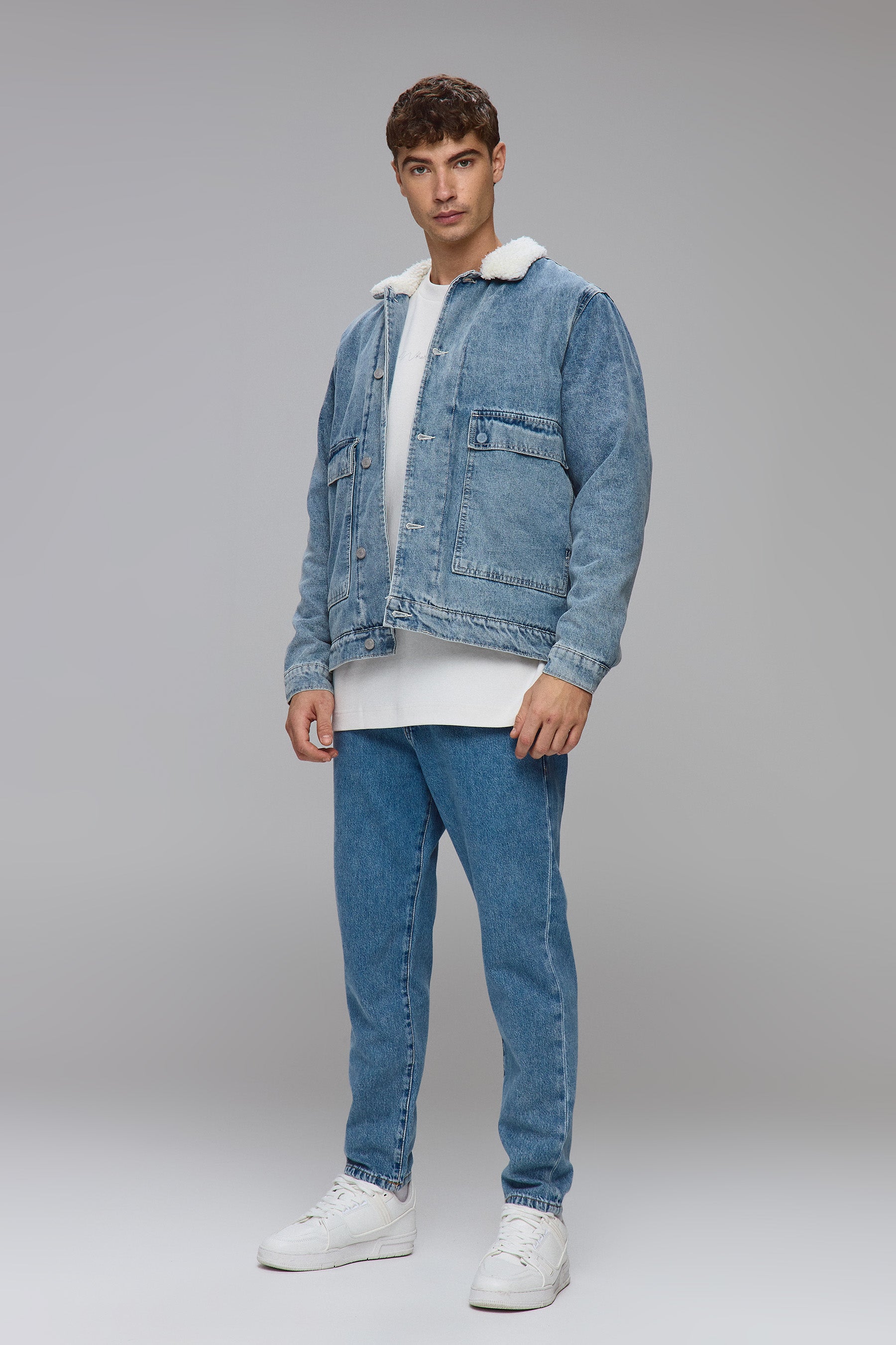 ג'קט ג'ינס לג'נד