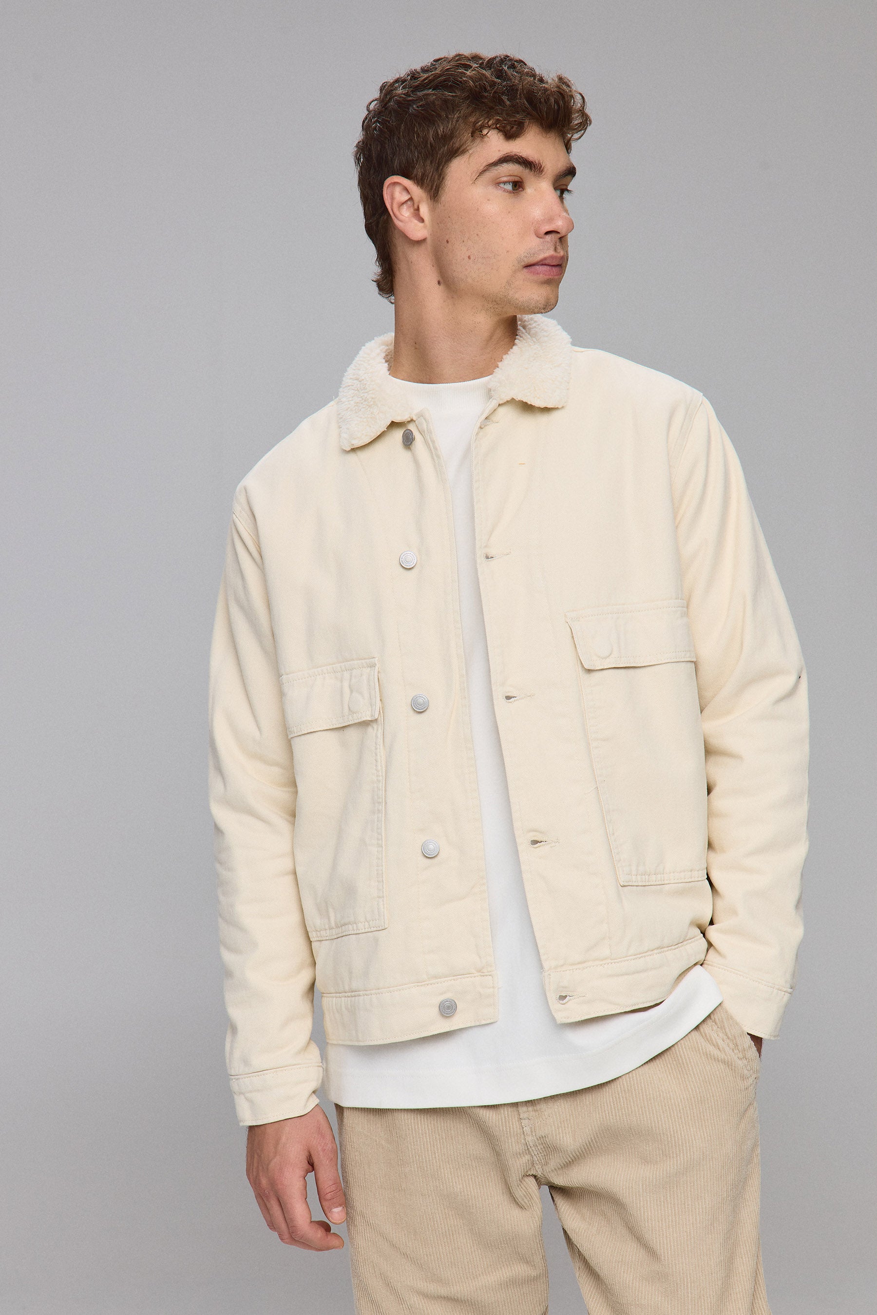 ג'קט ג'ינס לג'נד