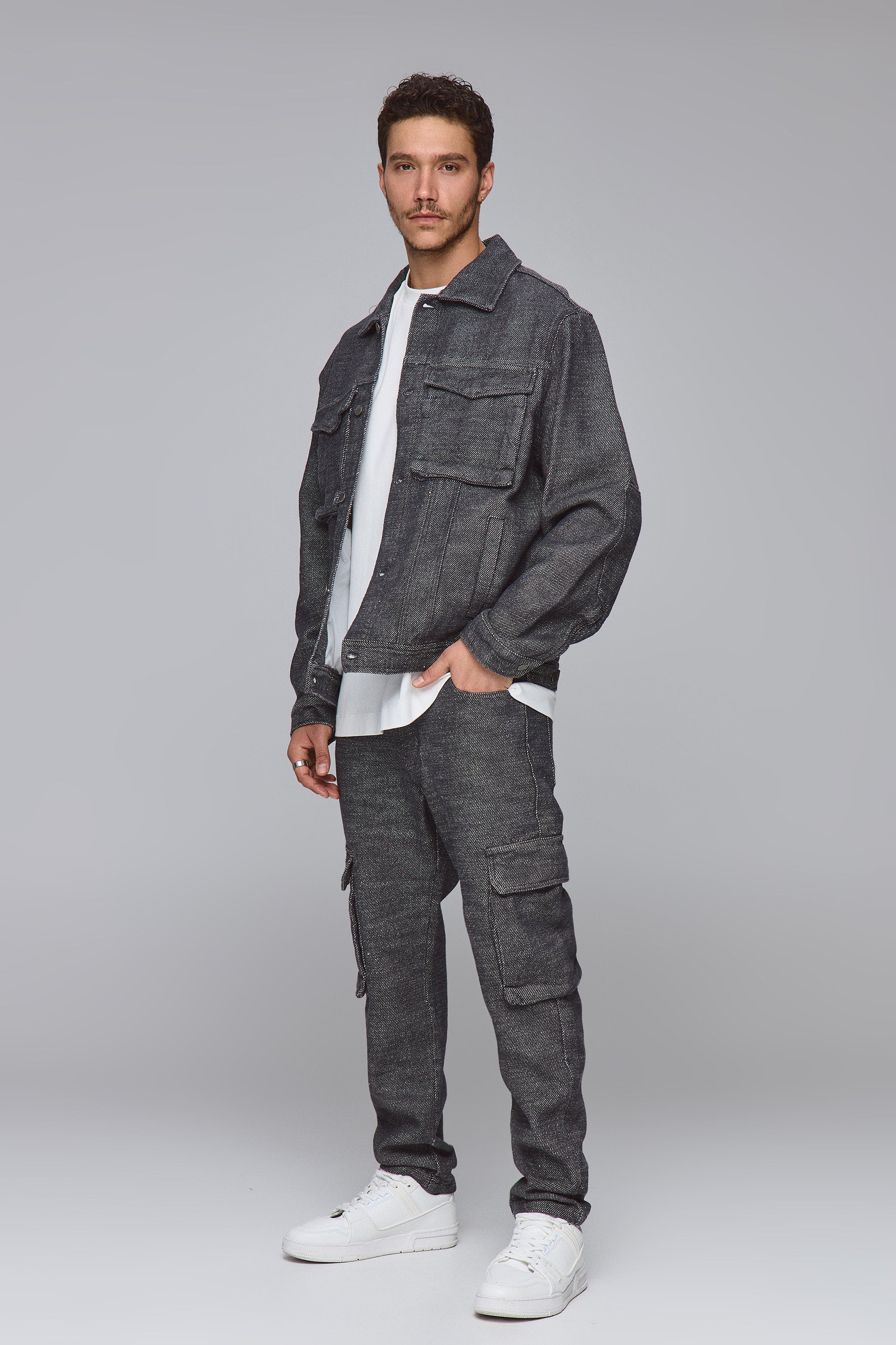 ג'קט טוויסט סט