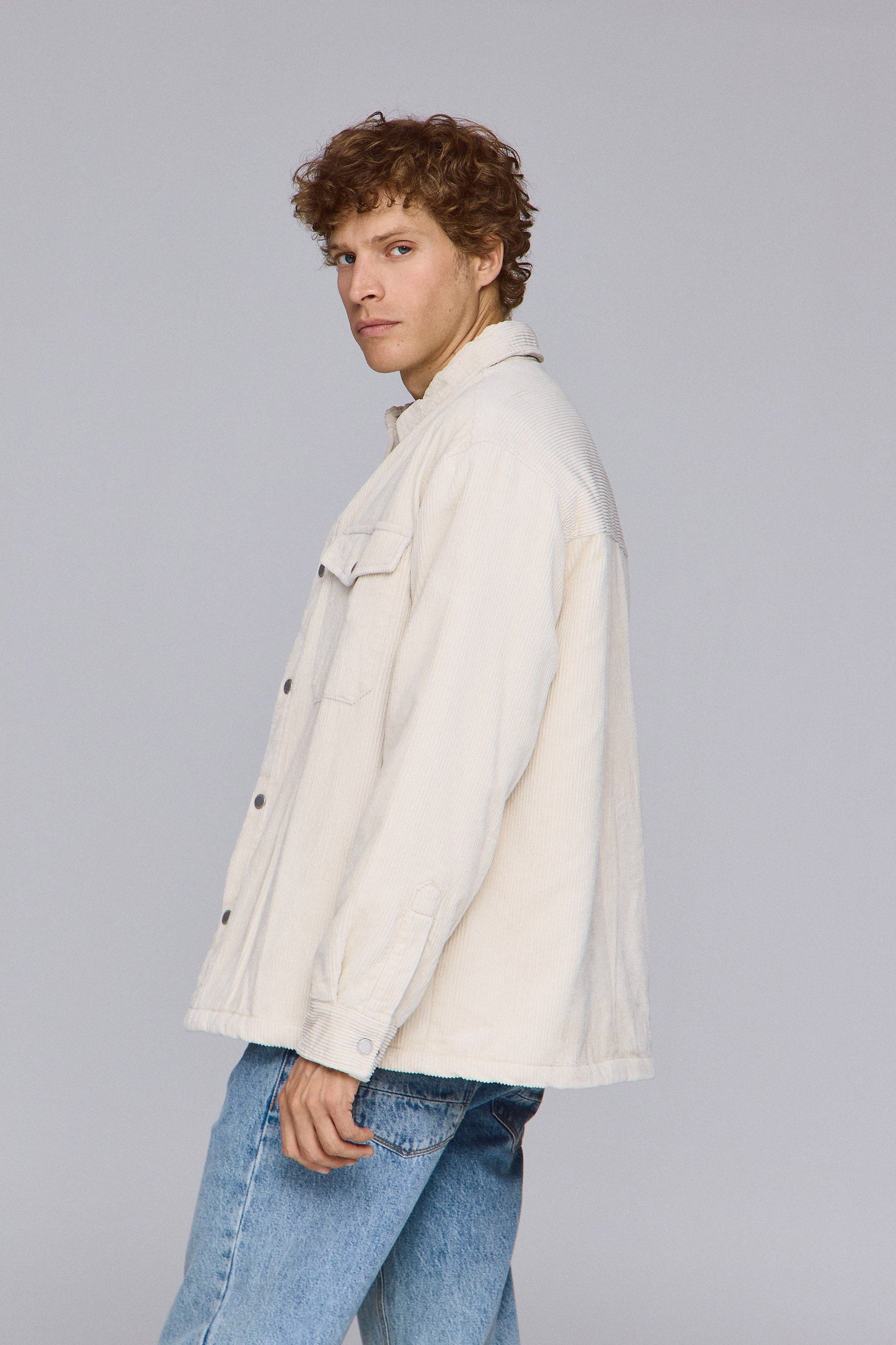 ג'קט קורד בקהאם