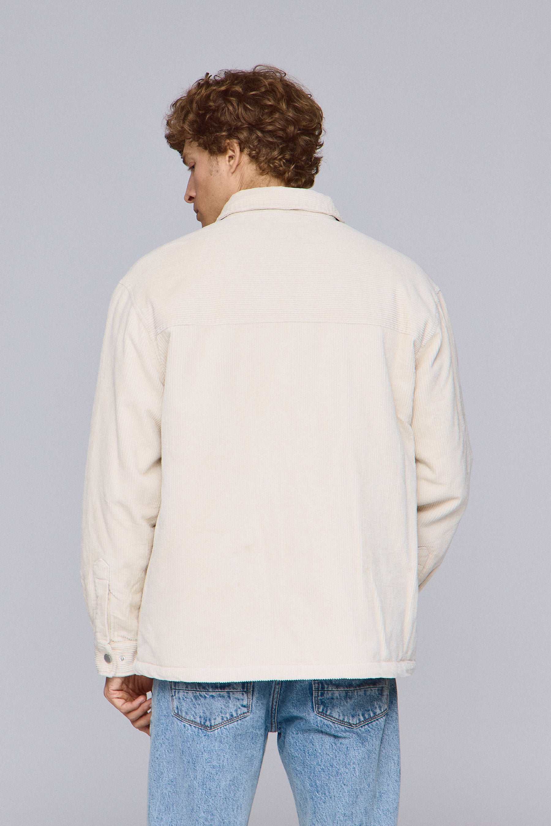 ג'קט קורד בקהאם