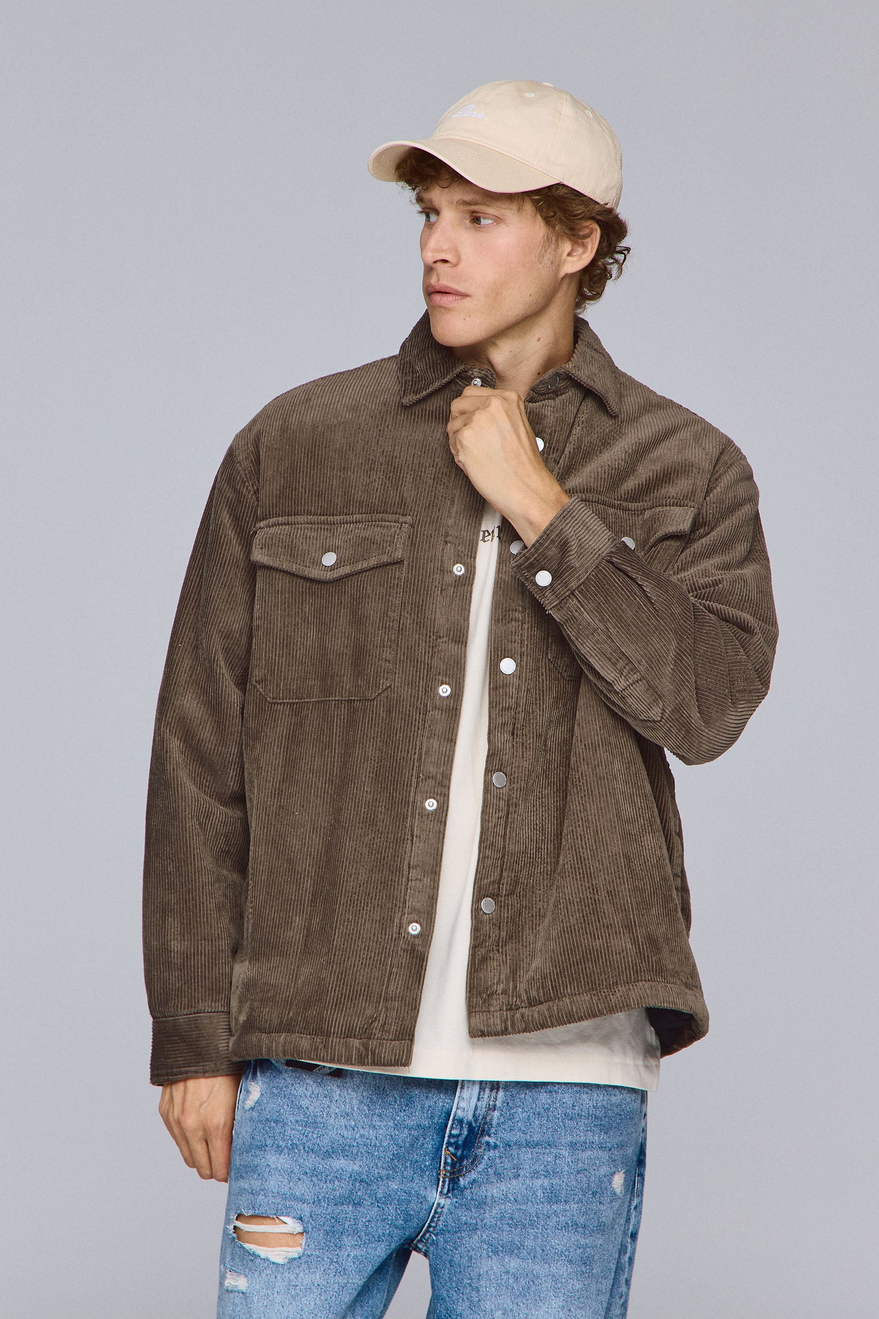 ג'קט קורד בקהאם