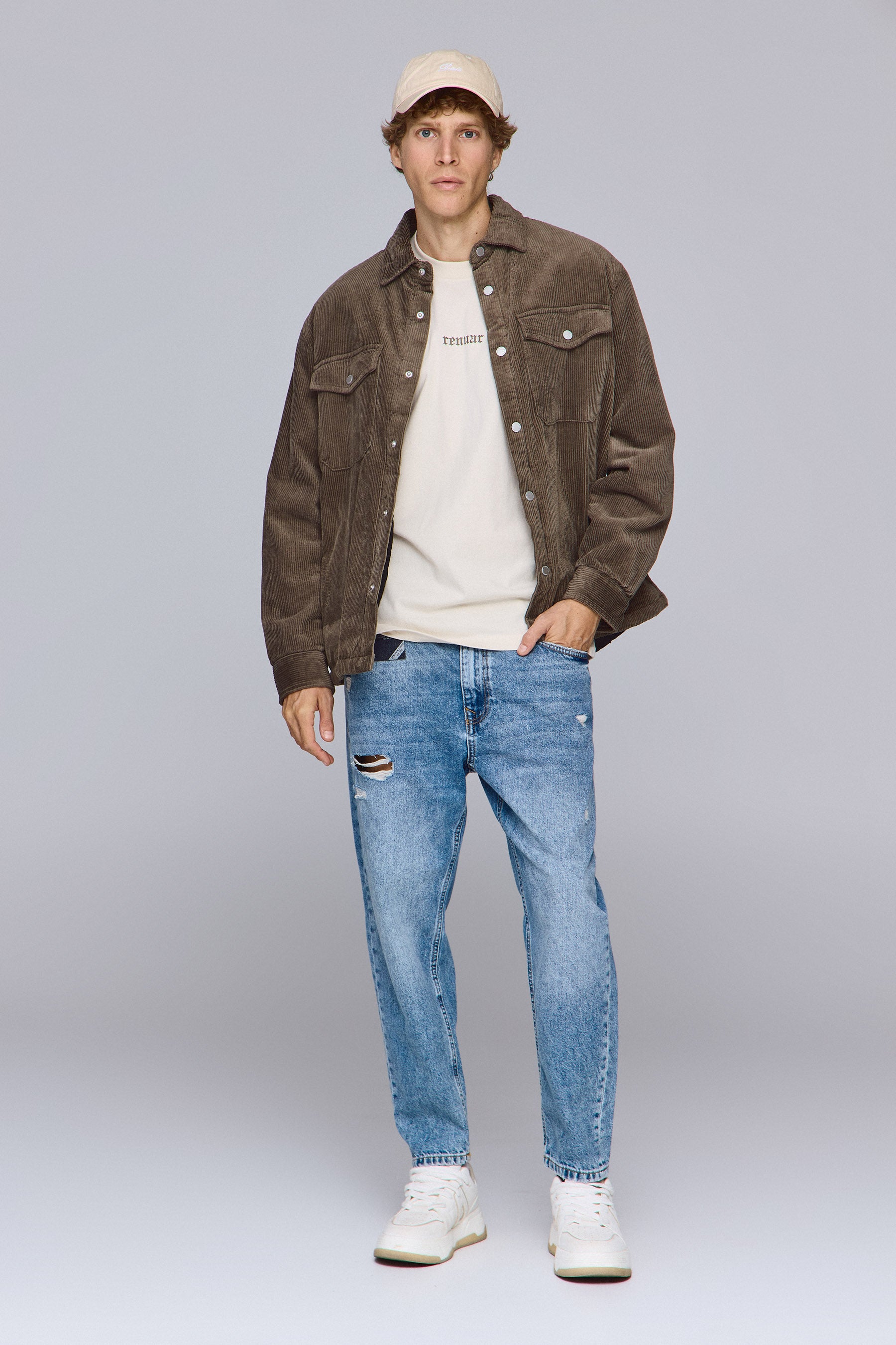 ג'קט קורד בקהאם