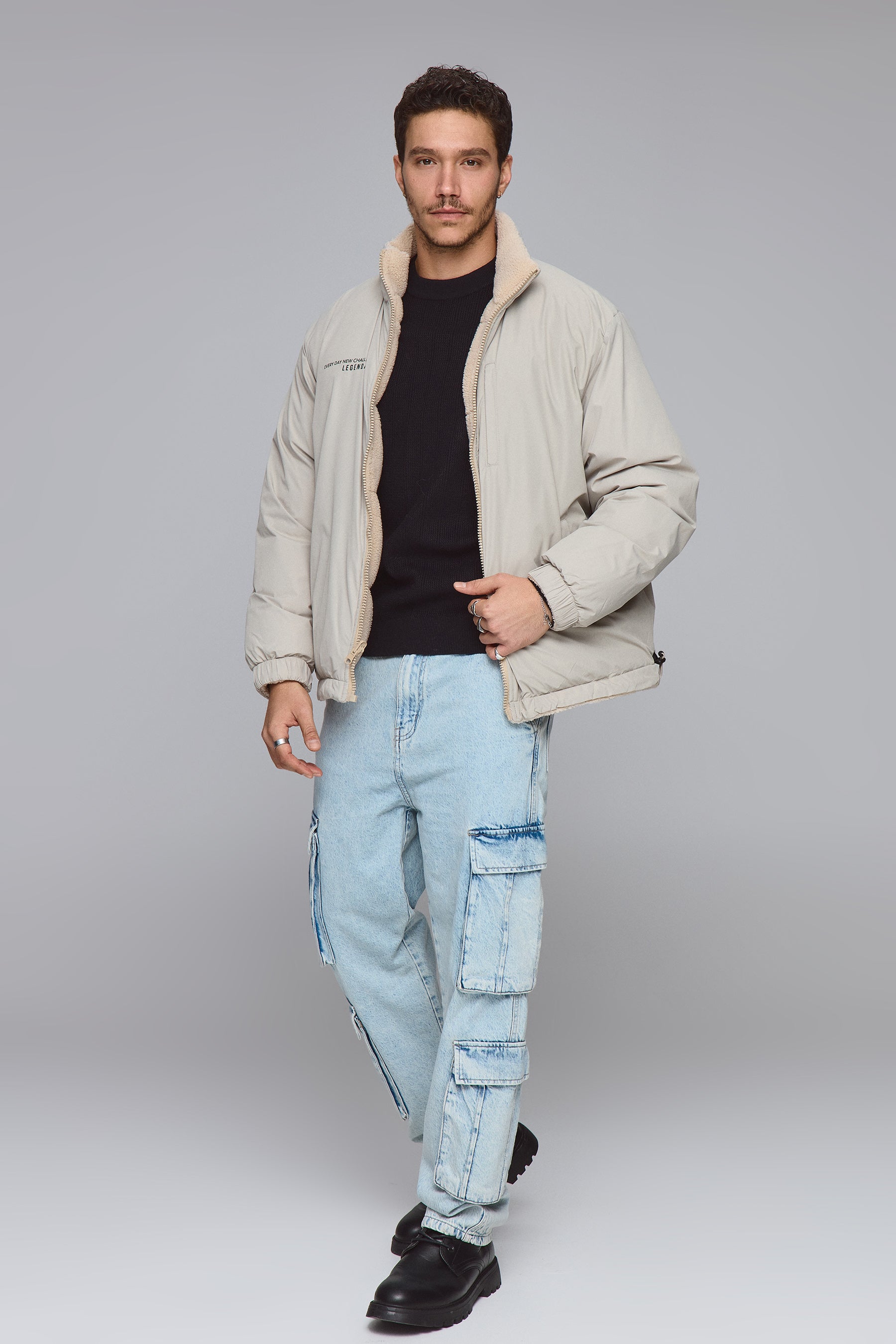 מעיל ריוורס