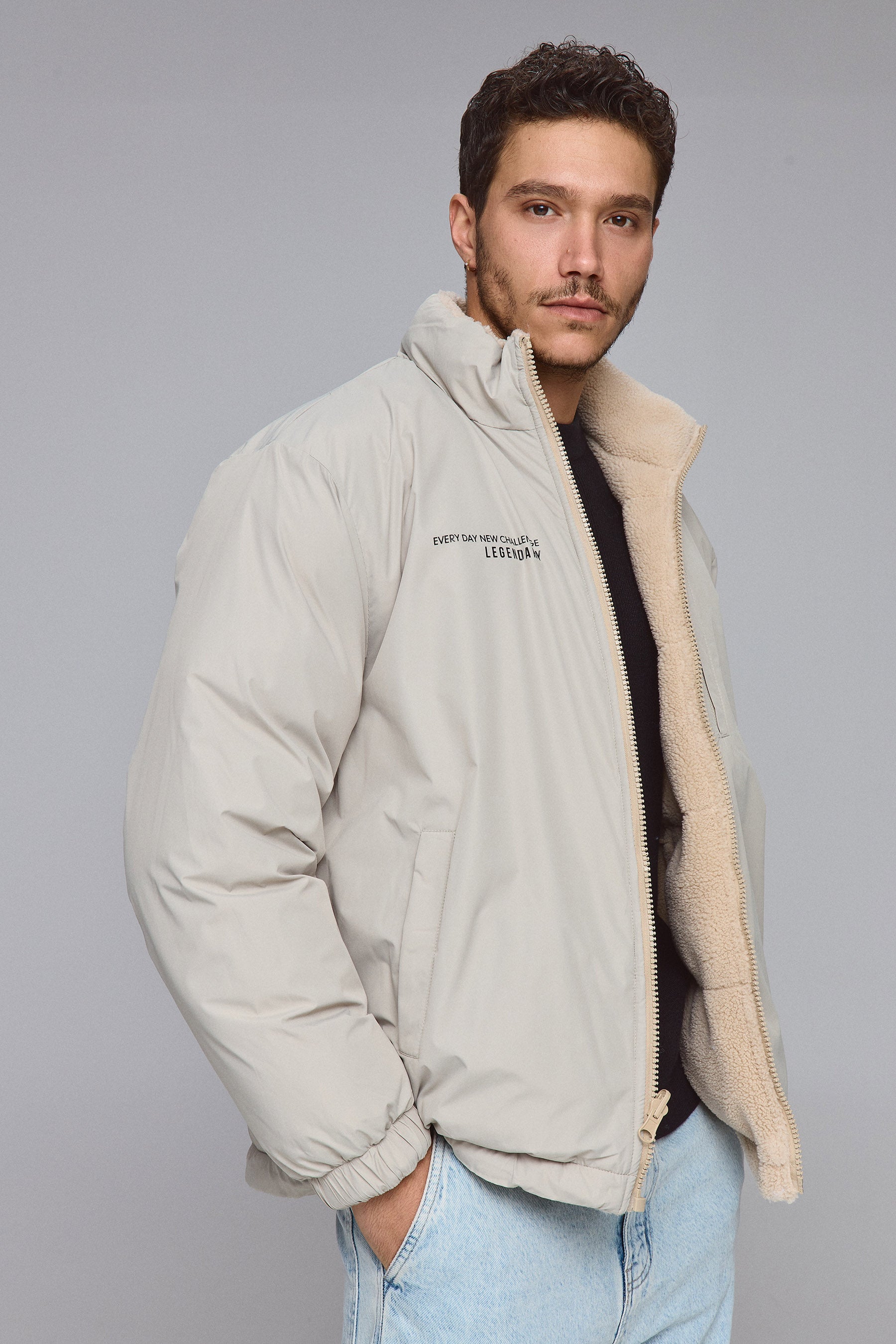 מעיל ריוורס