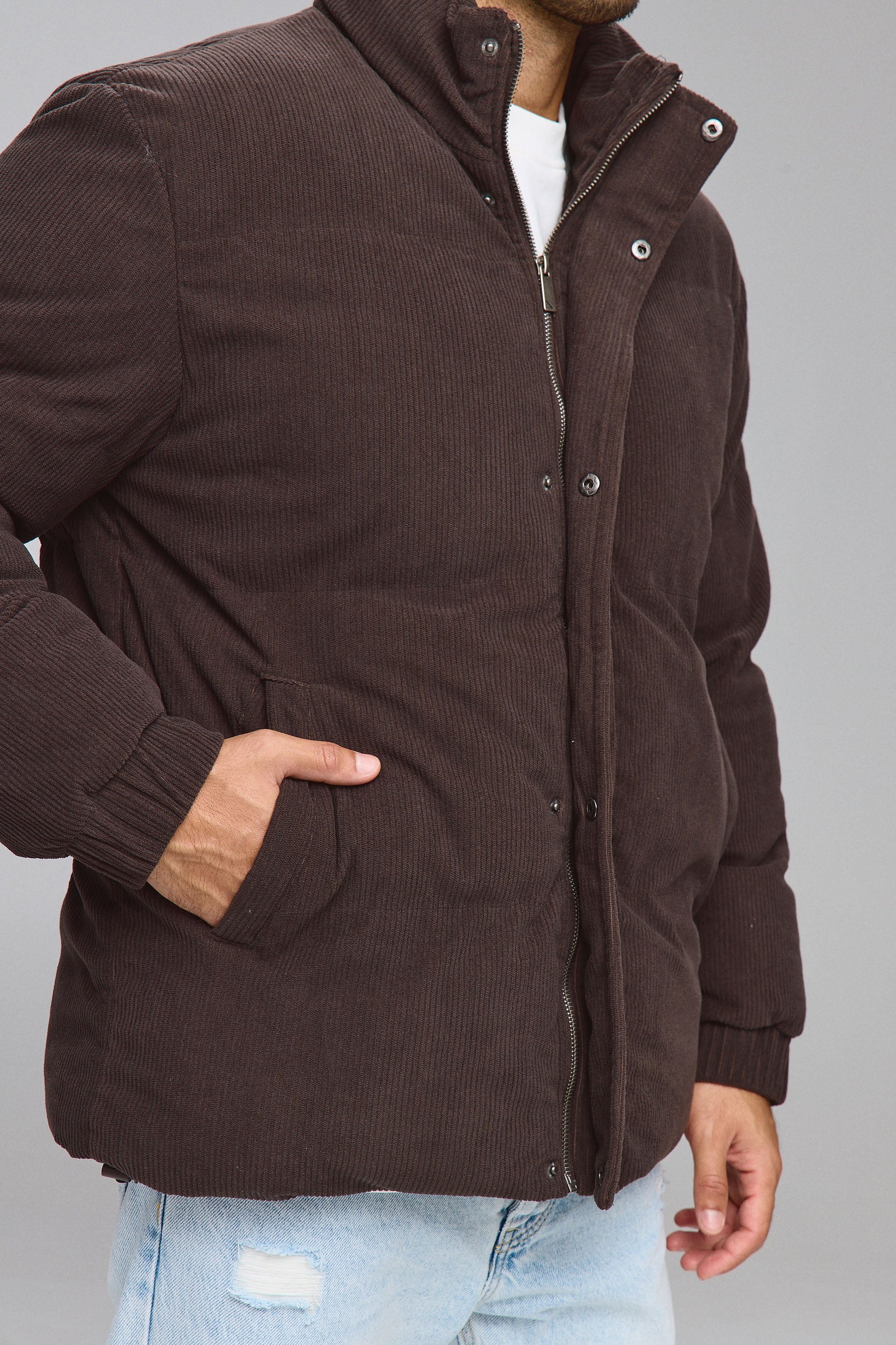 ג'קט שלג קורד