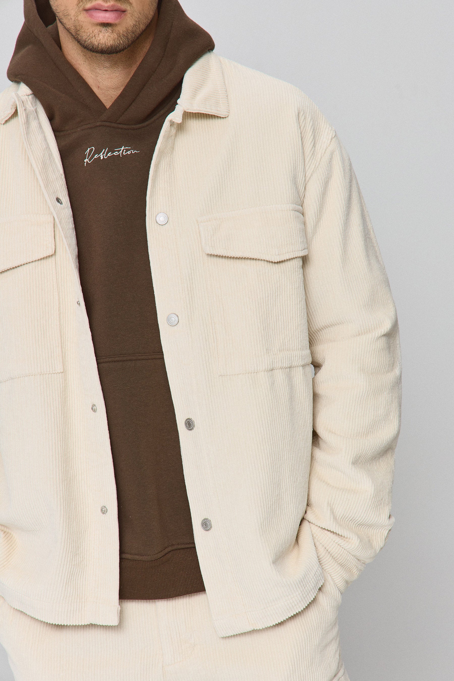 אוברשירט קורד סט