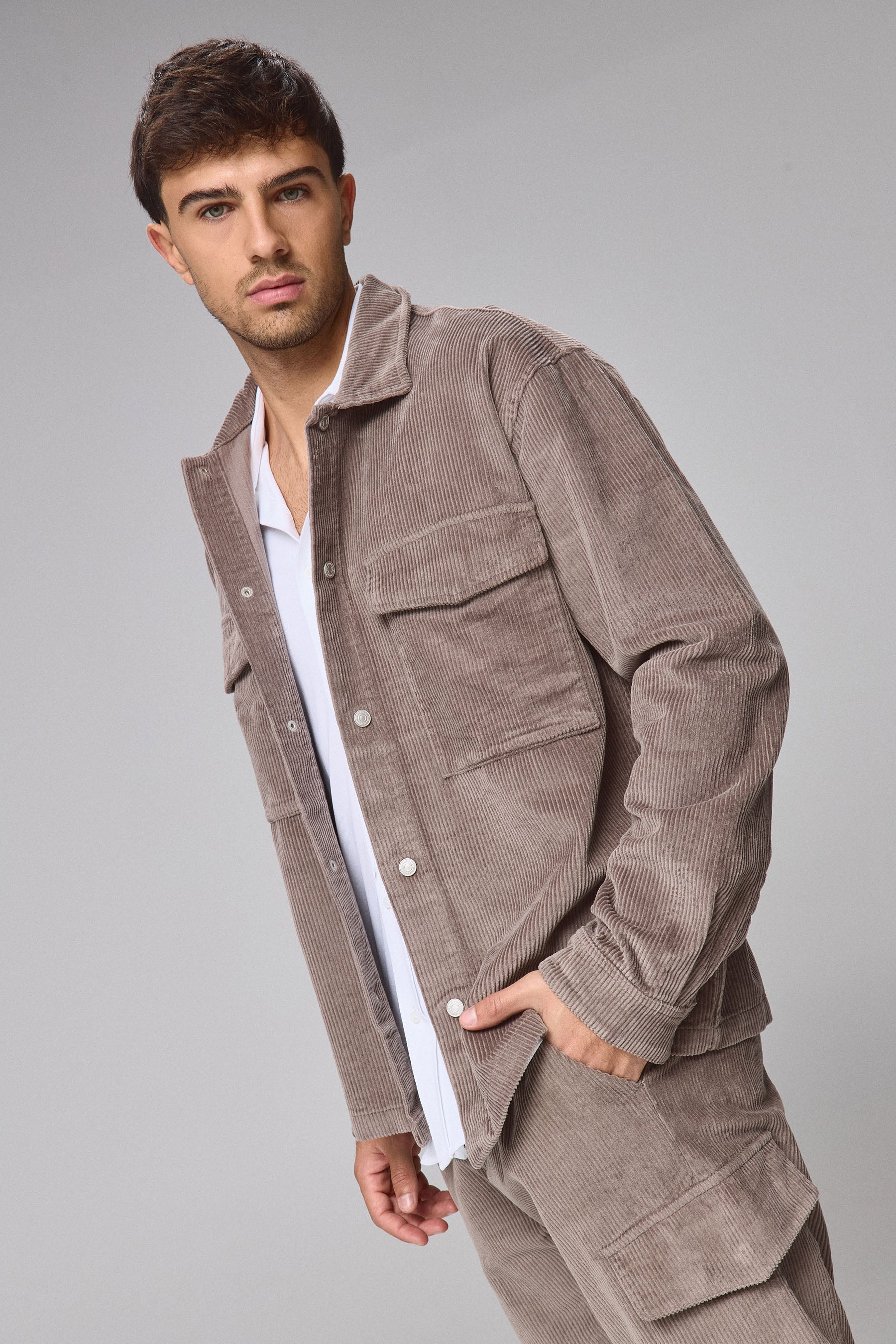 אוברשירט קורד סט