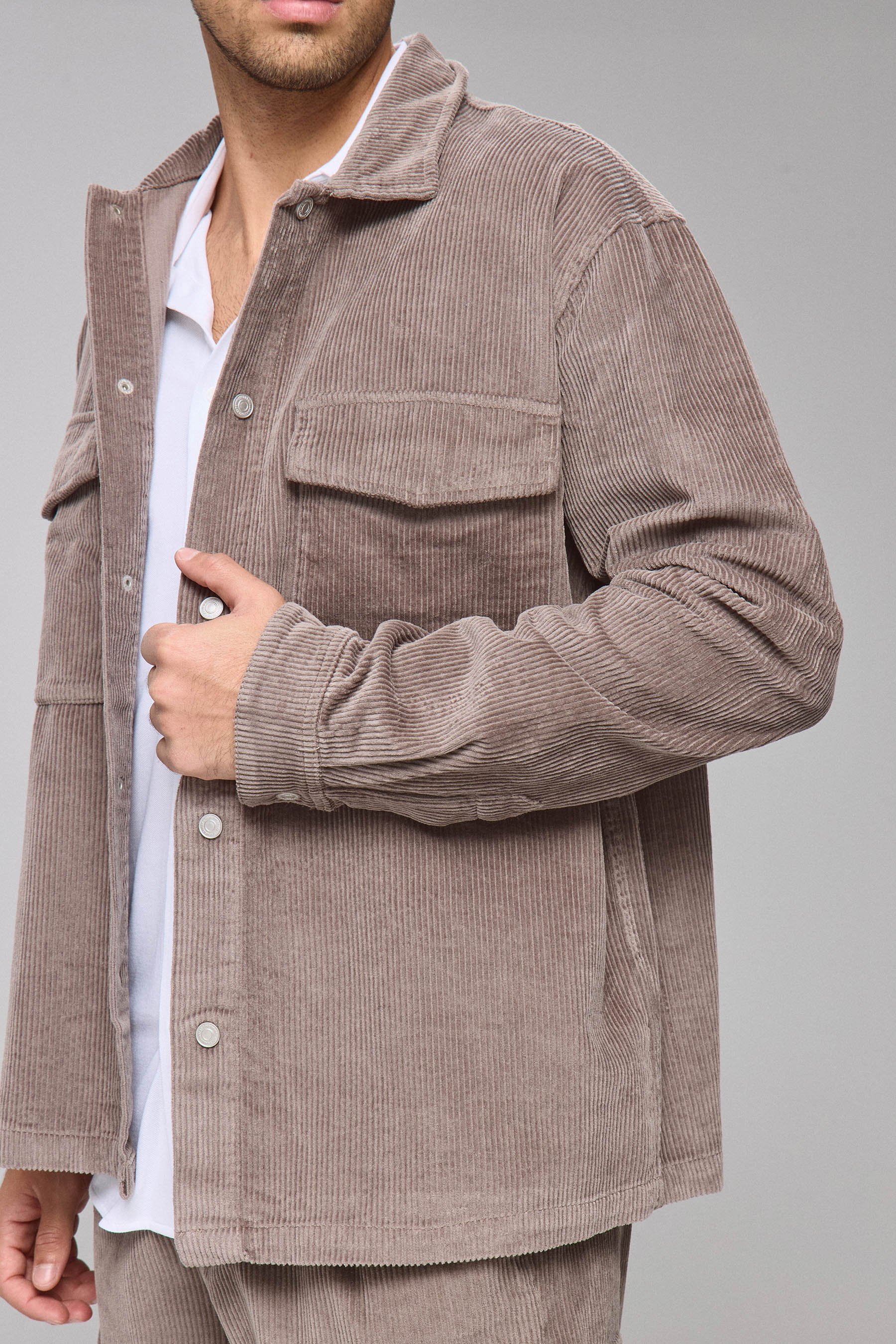 אוברשירט קורד סט