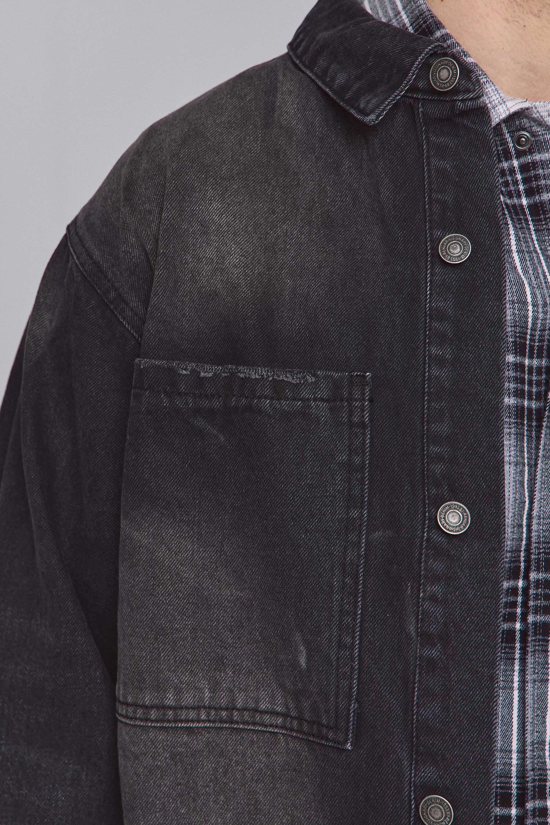 אוברשירט ג'ינס ג'קסון