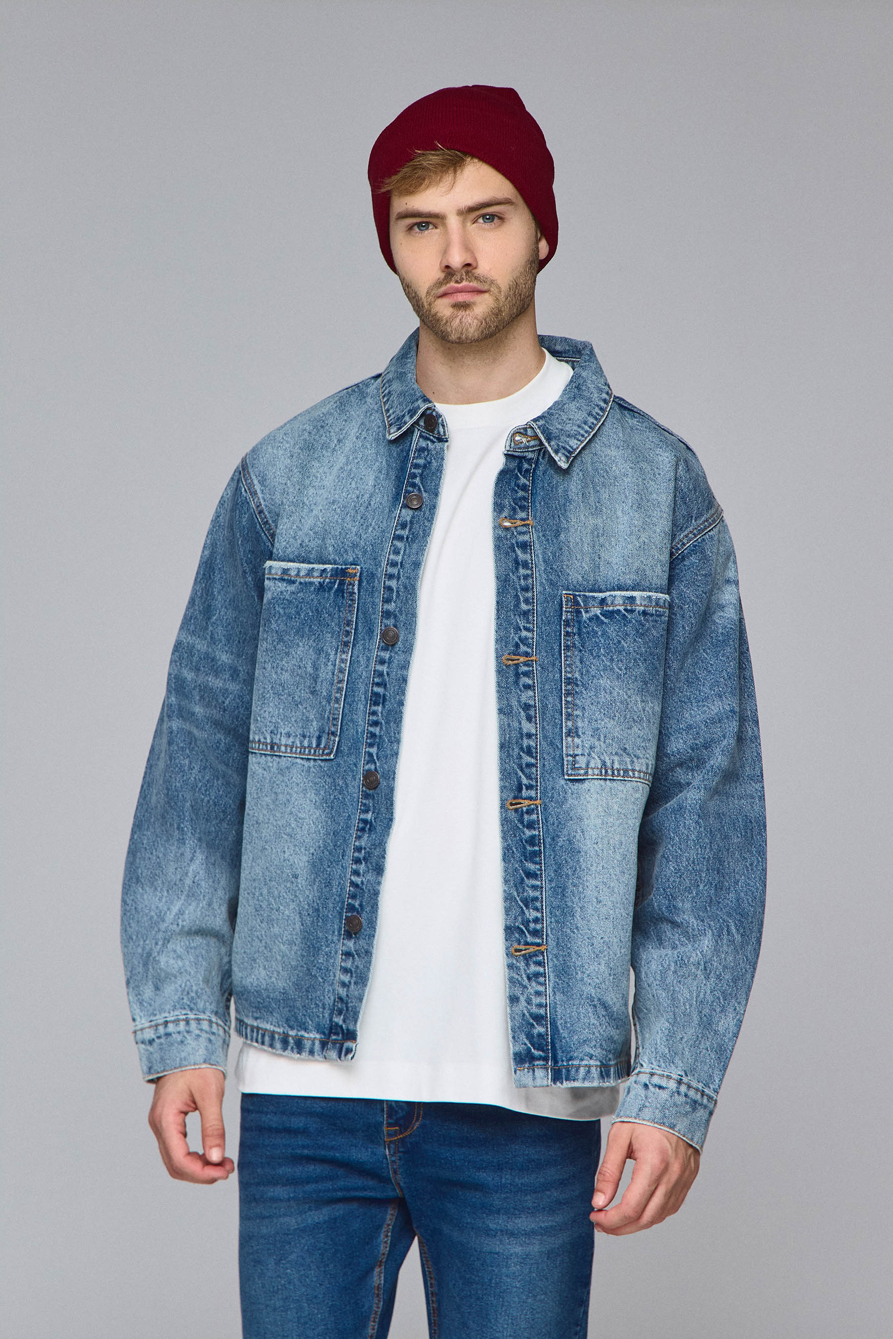 אוברשירט ג'ינס ג'קסון