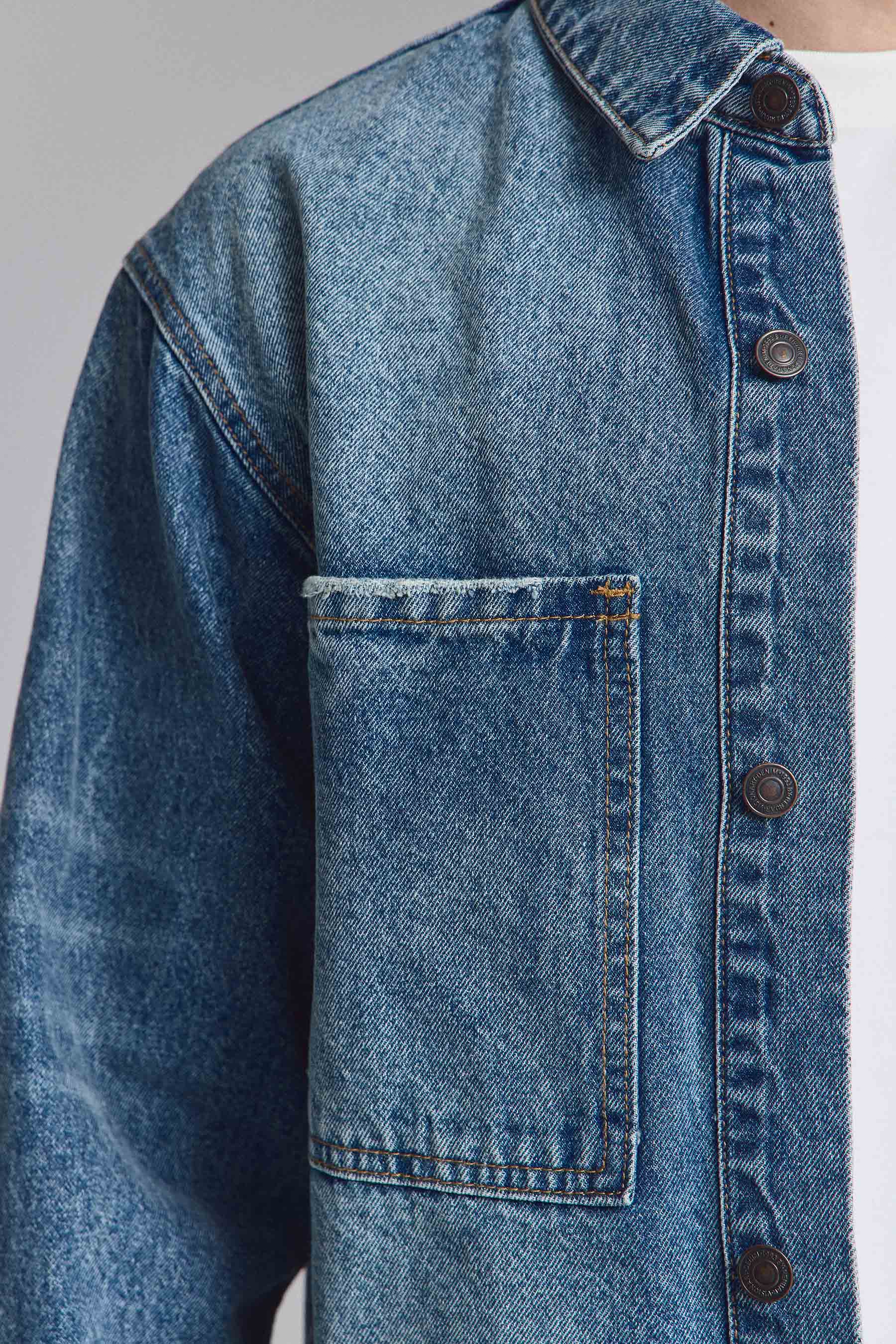 אוברשירט ג'ינס ג'קסון